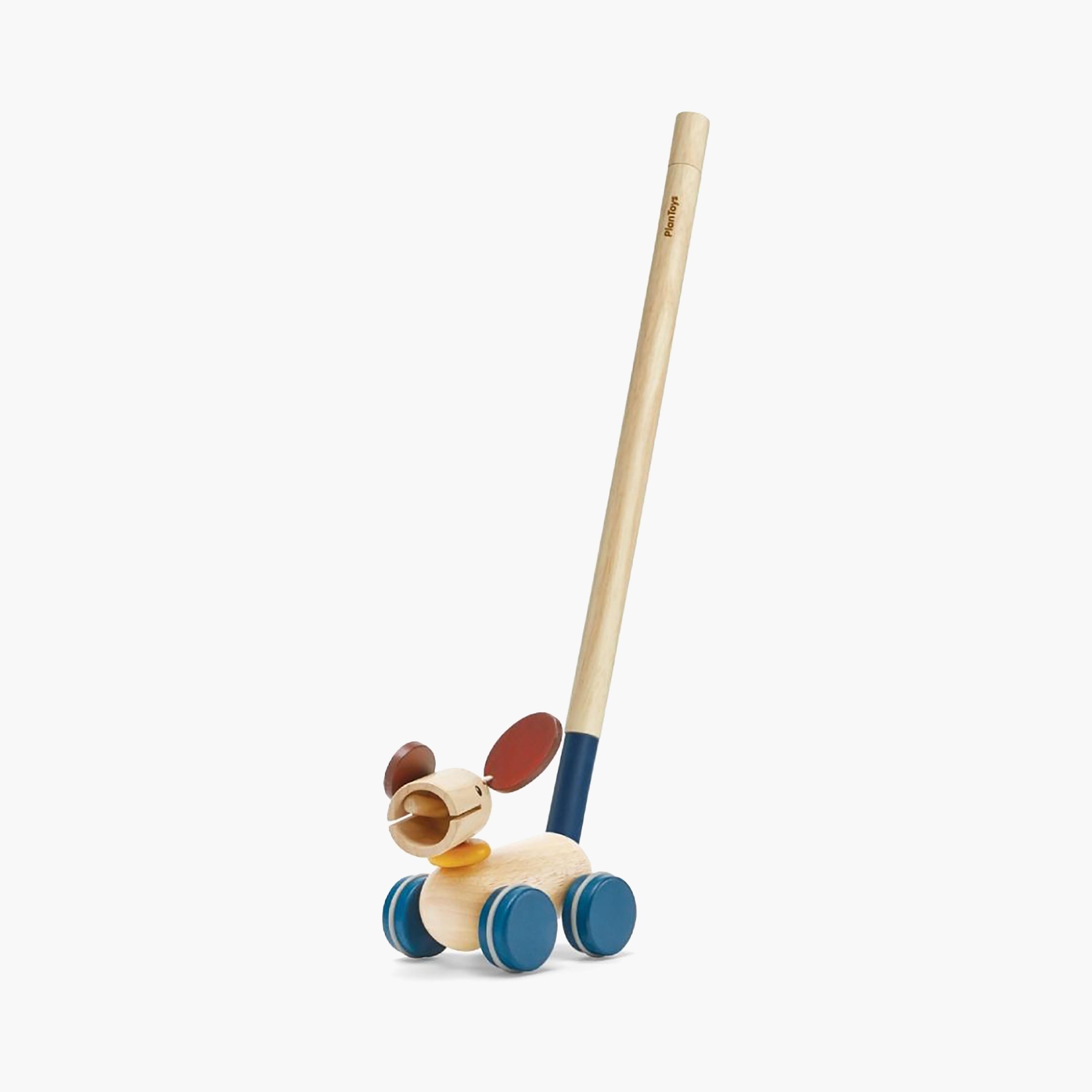 جرو دفع وسحب من بلان تويز-toys-babyandtoddlertoys-learningtoys-image-1
