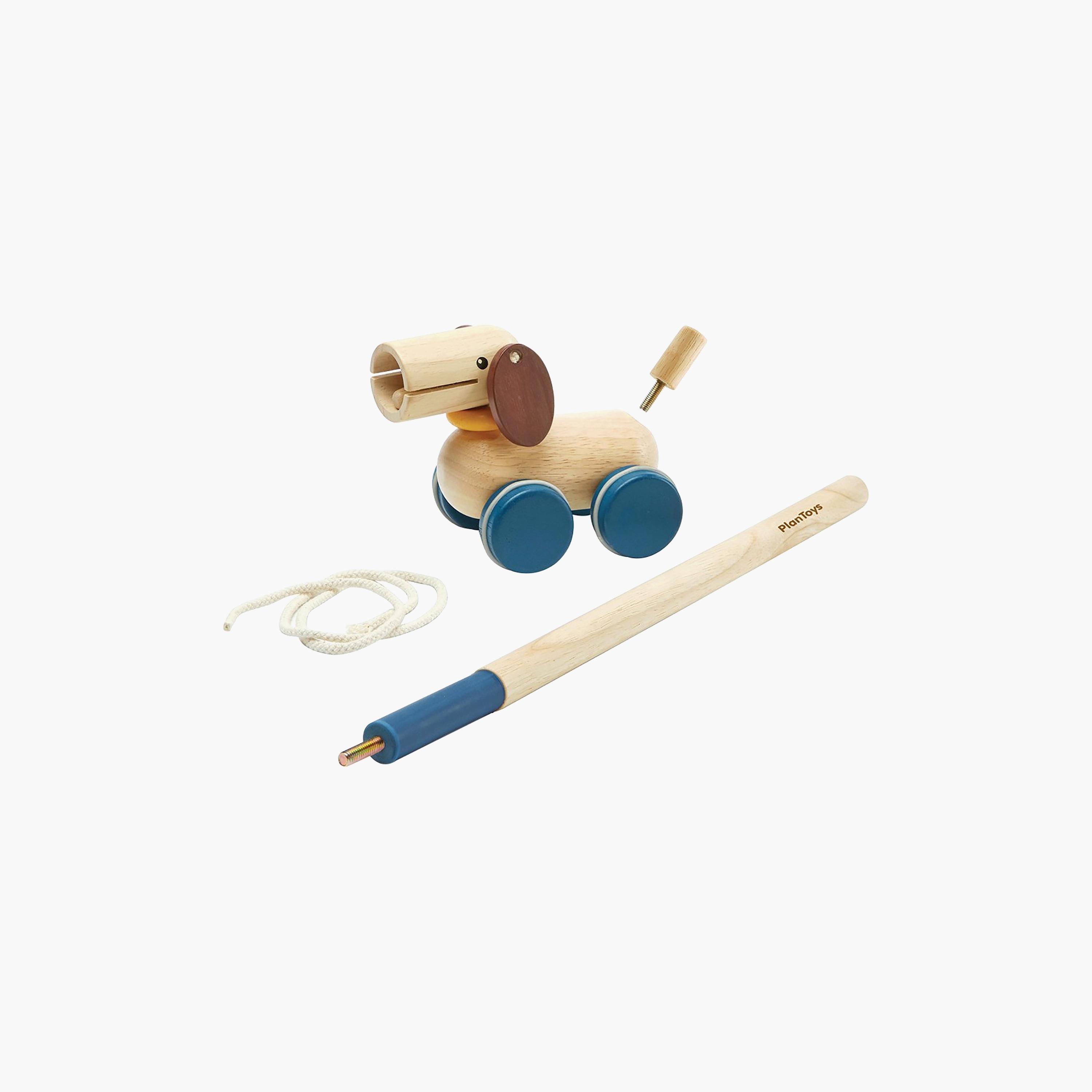 جرو دفع وسحب من بلان تويز-toys-babyandtoddlertoys-learningtoys-image-3