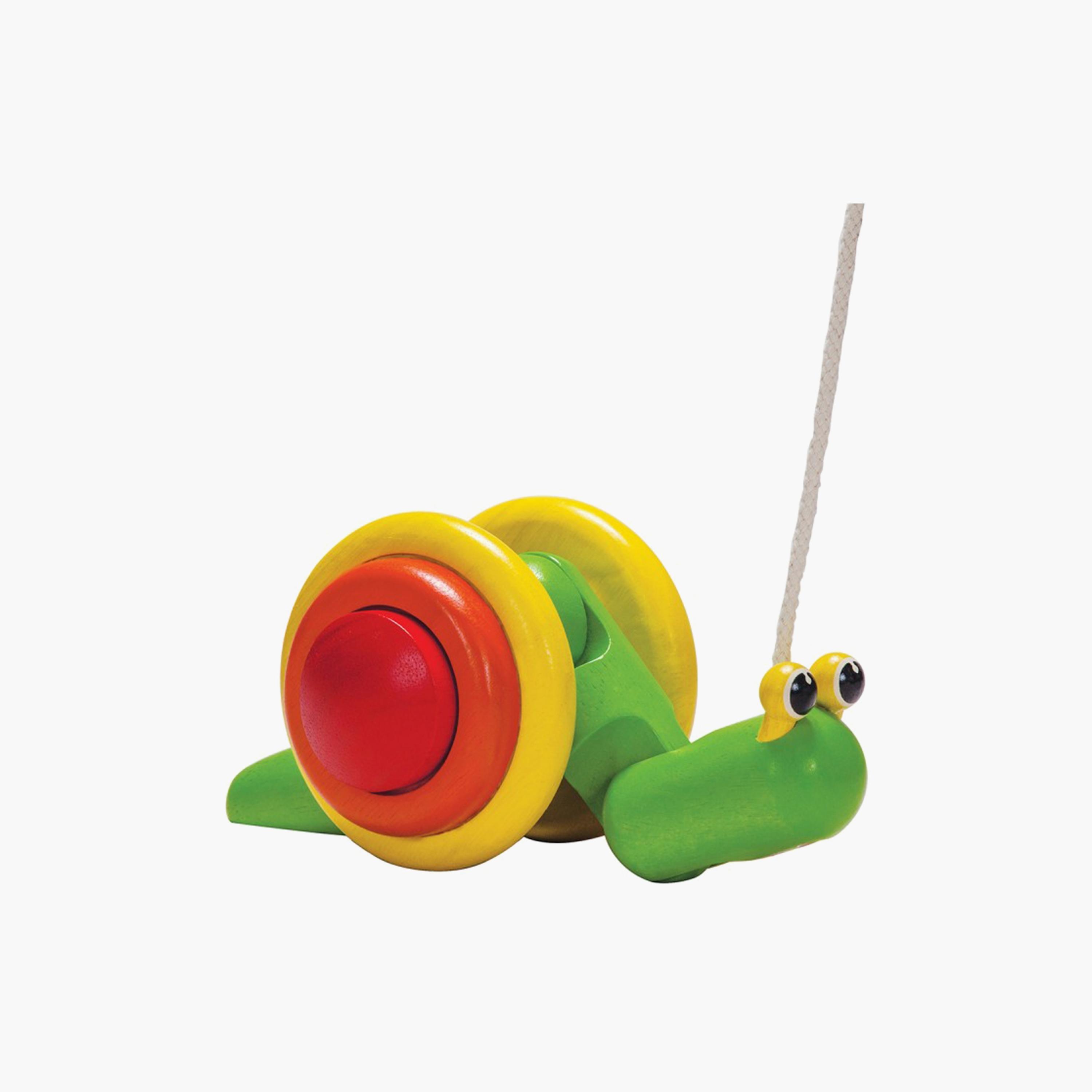 حلزون سحب من بلان تويز-toys-babyandtoddlertoys-learningtoys-image-1