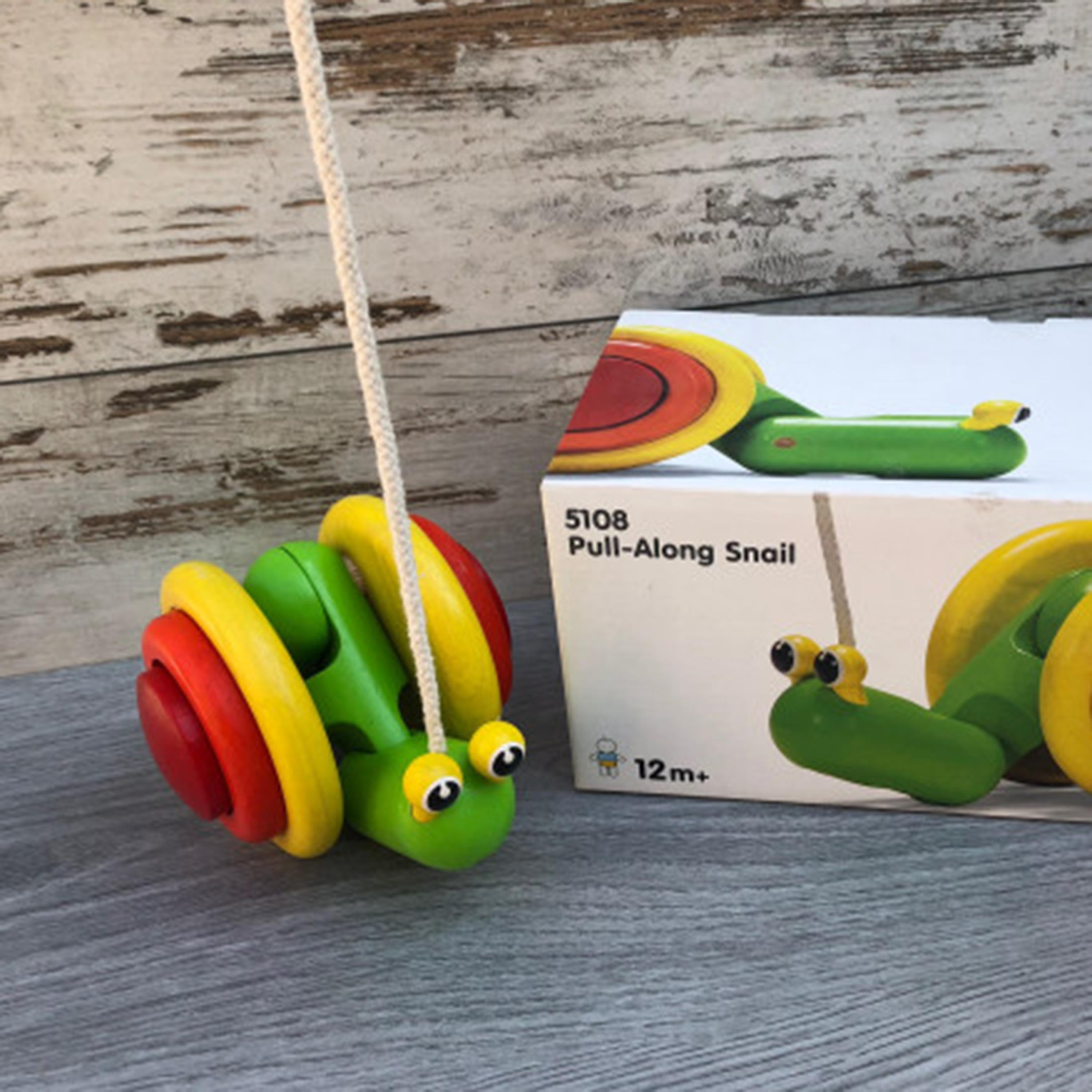 حلزون سحب من بلان تويز-toys-babyandtoddlertoys-learningtoys-image-3