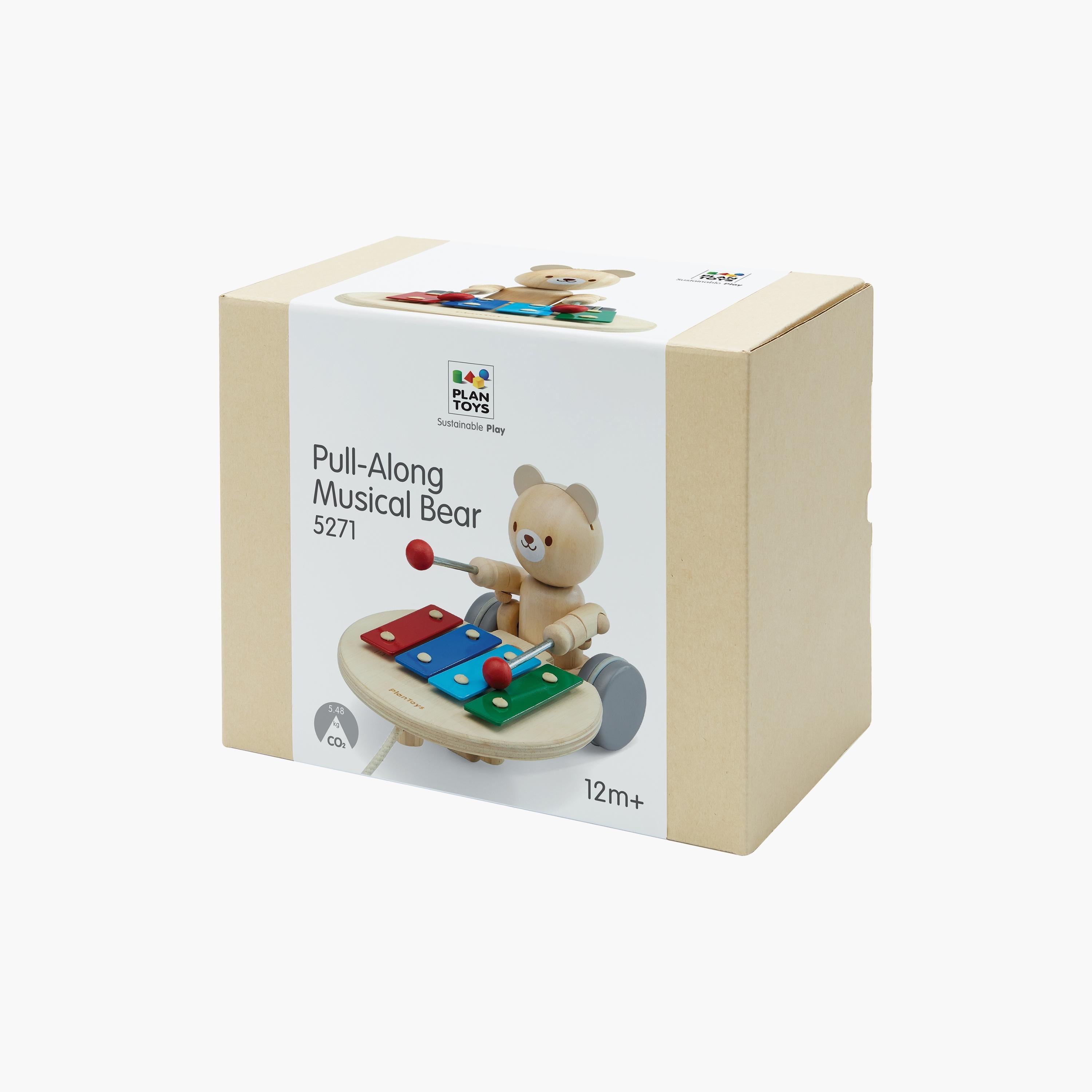 دب السحب الموسيقي من بلان تويز-toys-babyandtoddlertoys-learningtoys-image-1