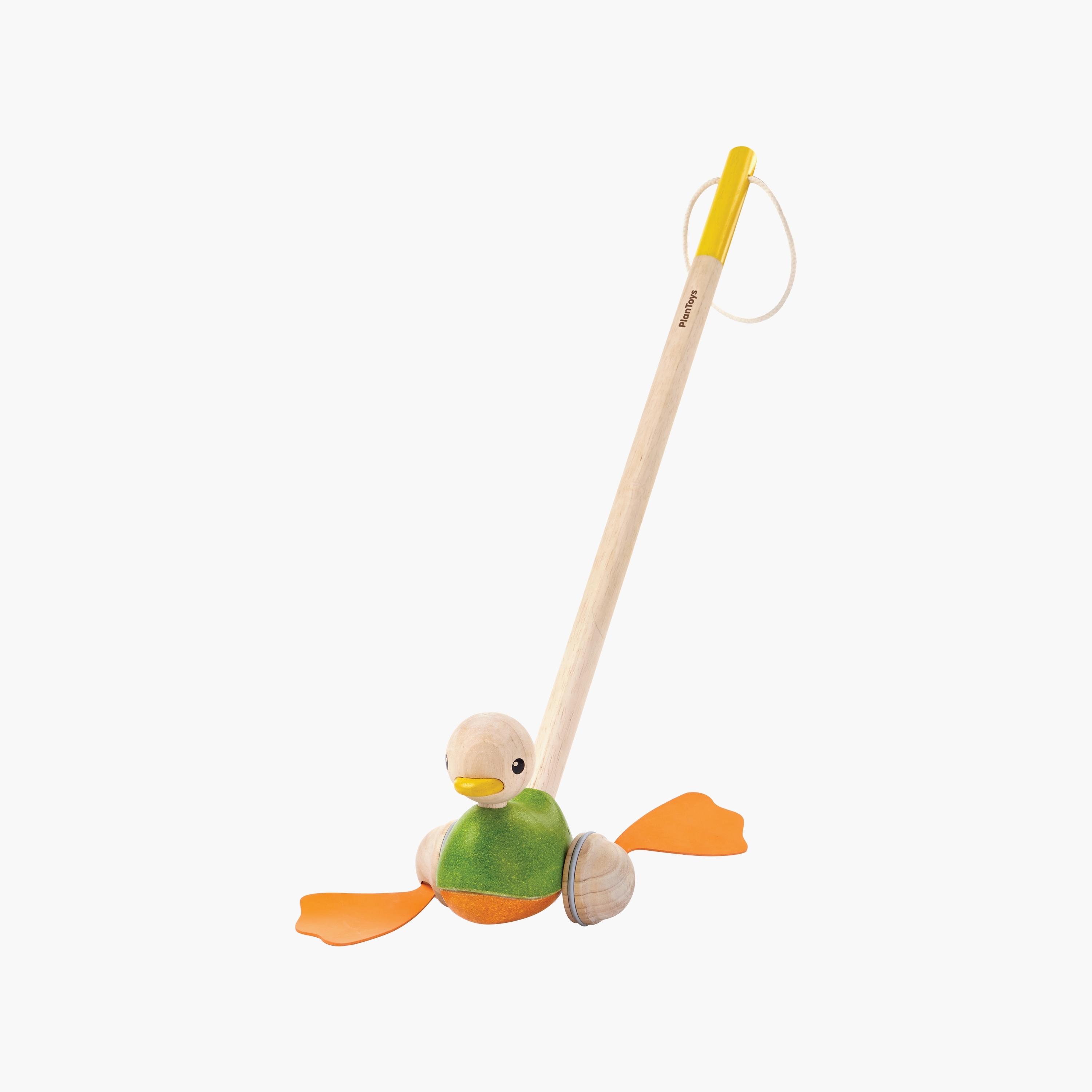 بطة دفع من بلان تويز-toys-babyandtoddlertoys-learningtoys-image-1