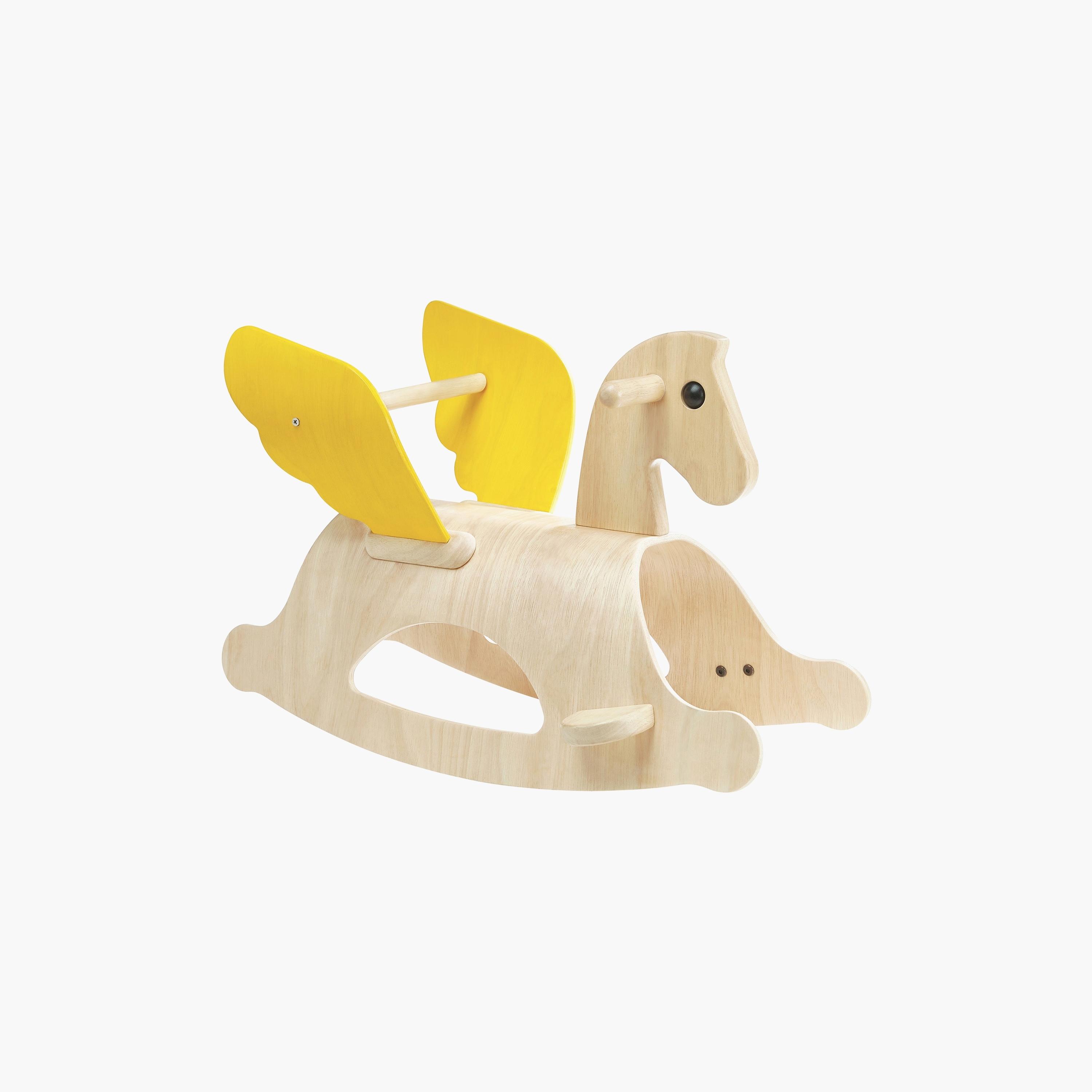 PlanToys Rocking Pegasus-toys-outdoor-bikesandrideons-manualrideons-image-1