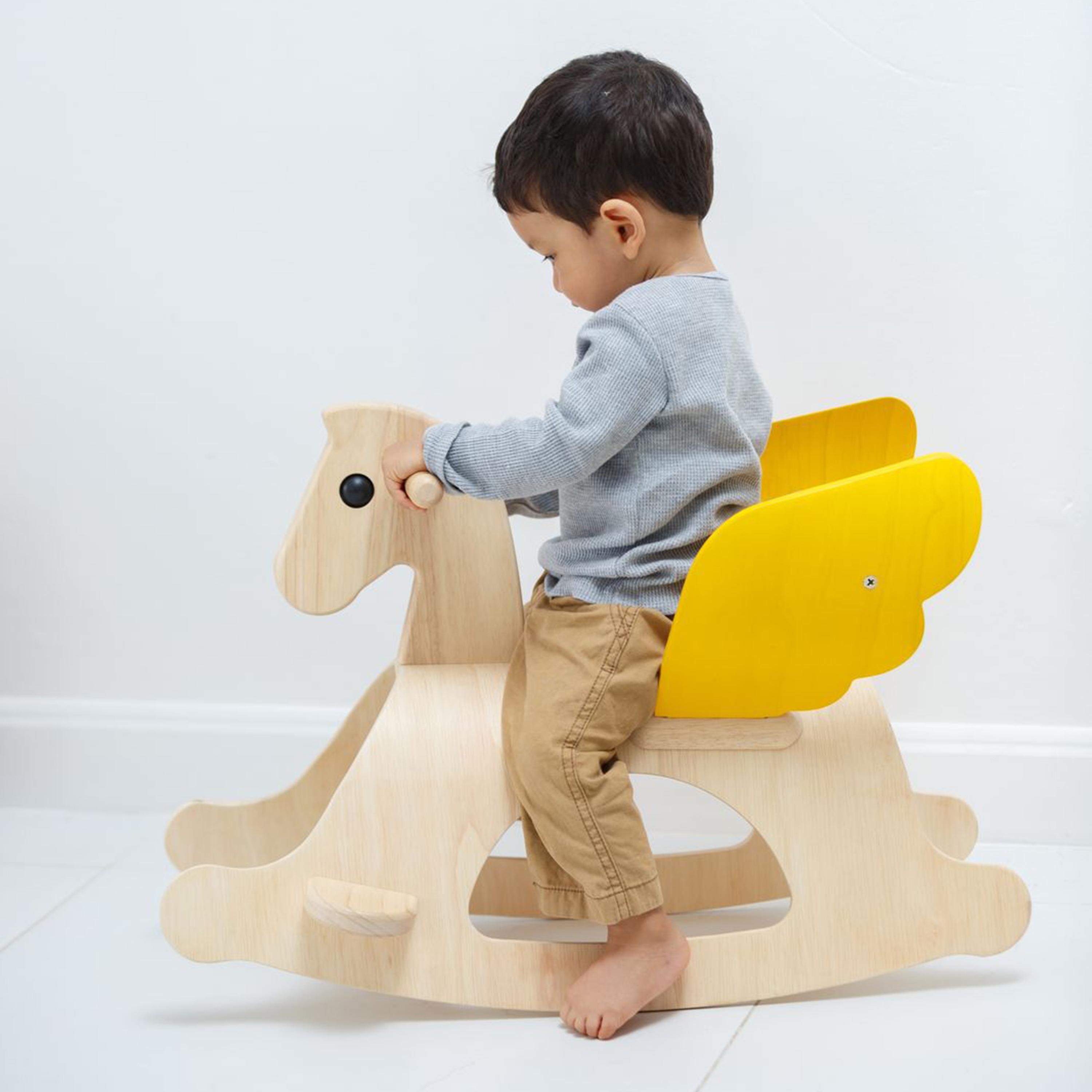 PlanToys Rocking Pegasus-toys-outdoor-bikesandrideons-manualrideons-image-3