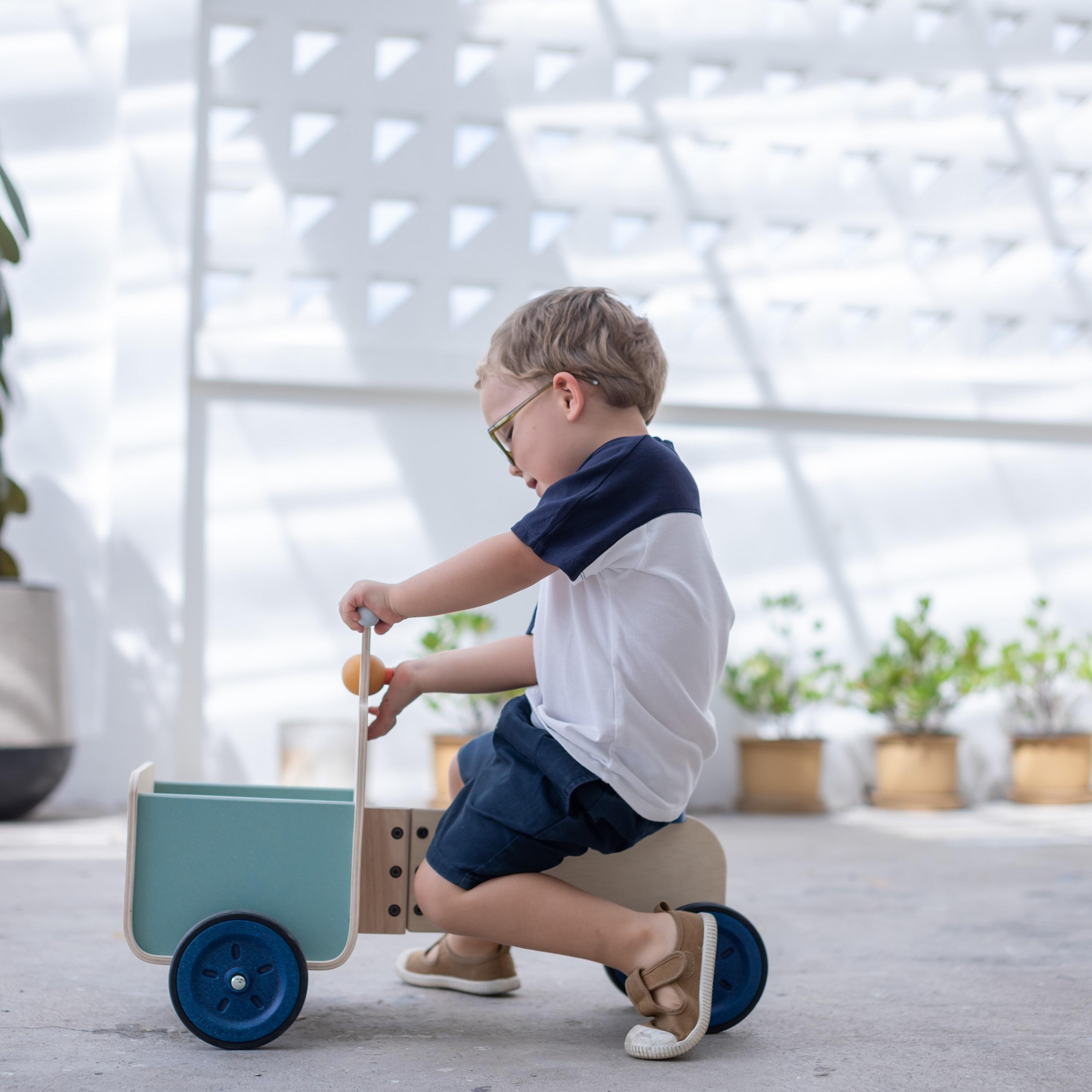 دراجة توصيل من بلان تويز - أوركارد-toys-outdoor-bikesandrideons-manualrideons-image-3