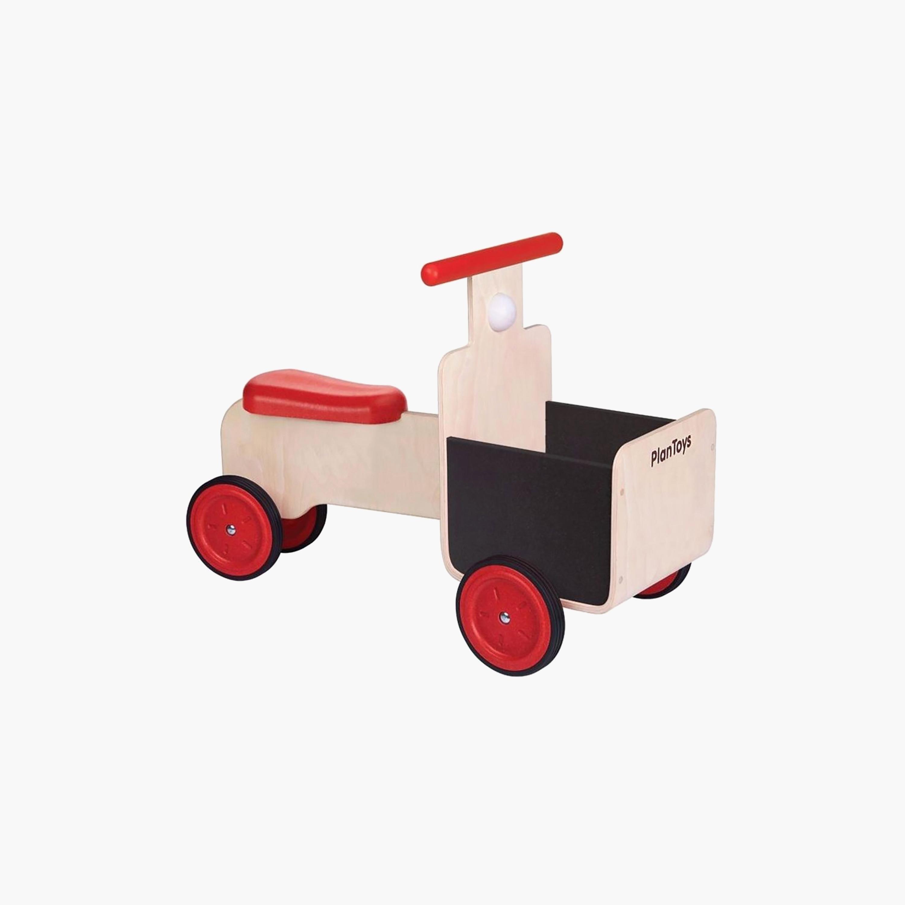 PlanToys Delivery Bike-toys-outdoor-bikesandrideons-manualrideons-image-1