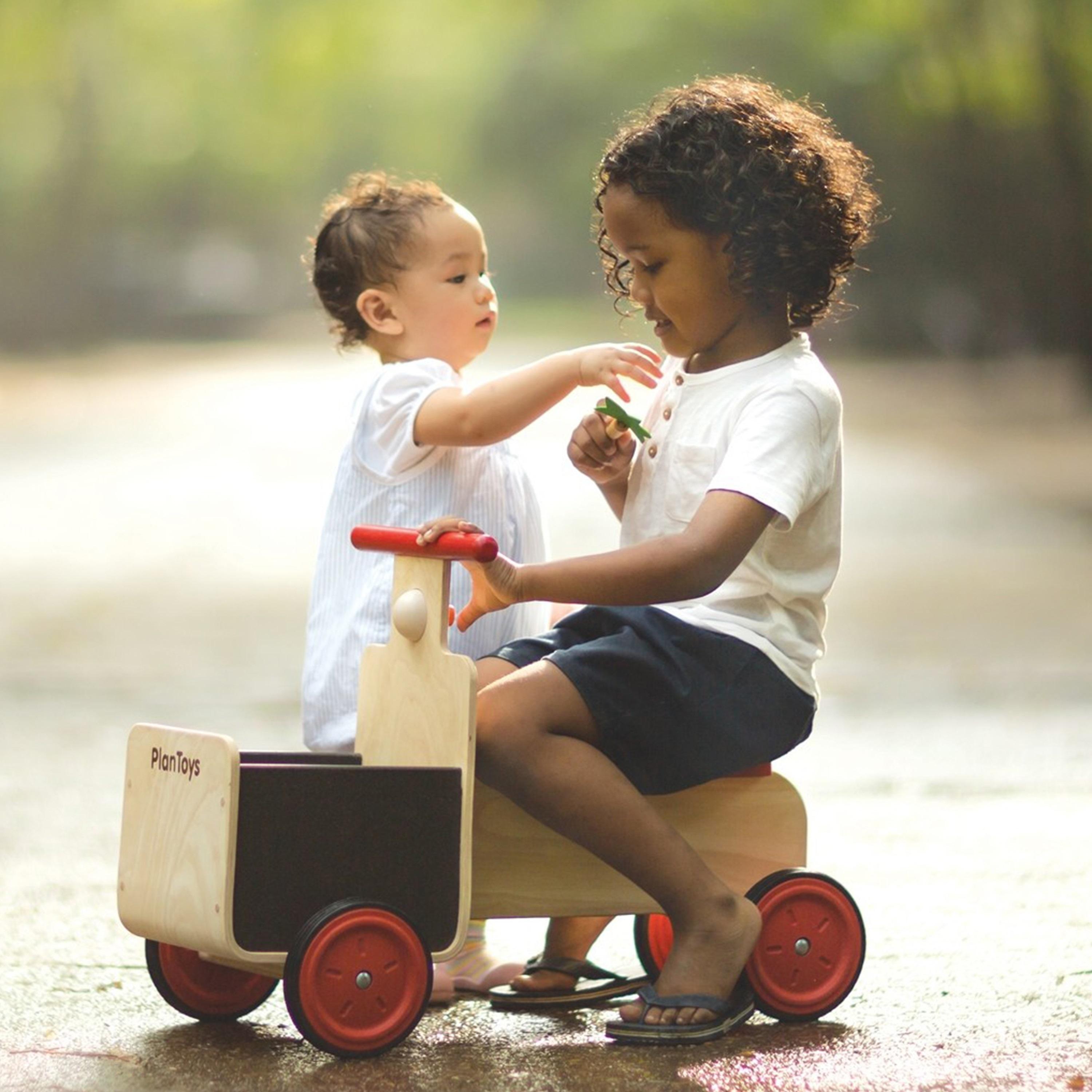 PlanToys Delivery Bike-toys-outdoor-bikesandrideons-manualrideons-image-2
