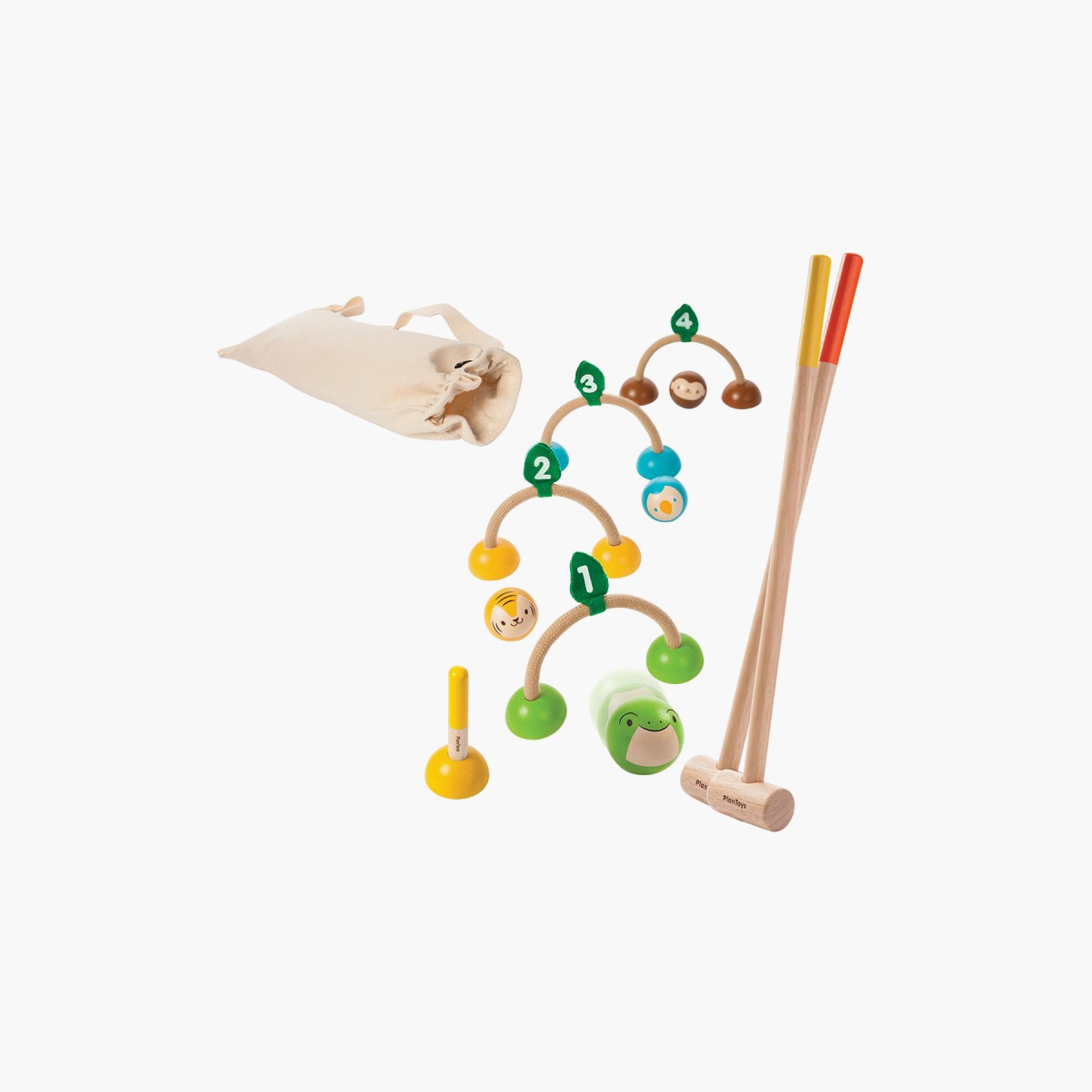 PlanToys Croquet Game-toys-outdoor-sports-image-1