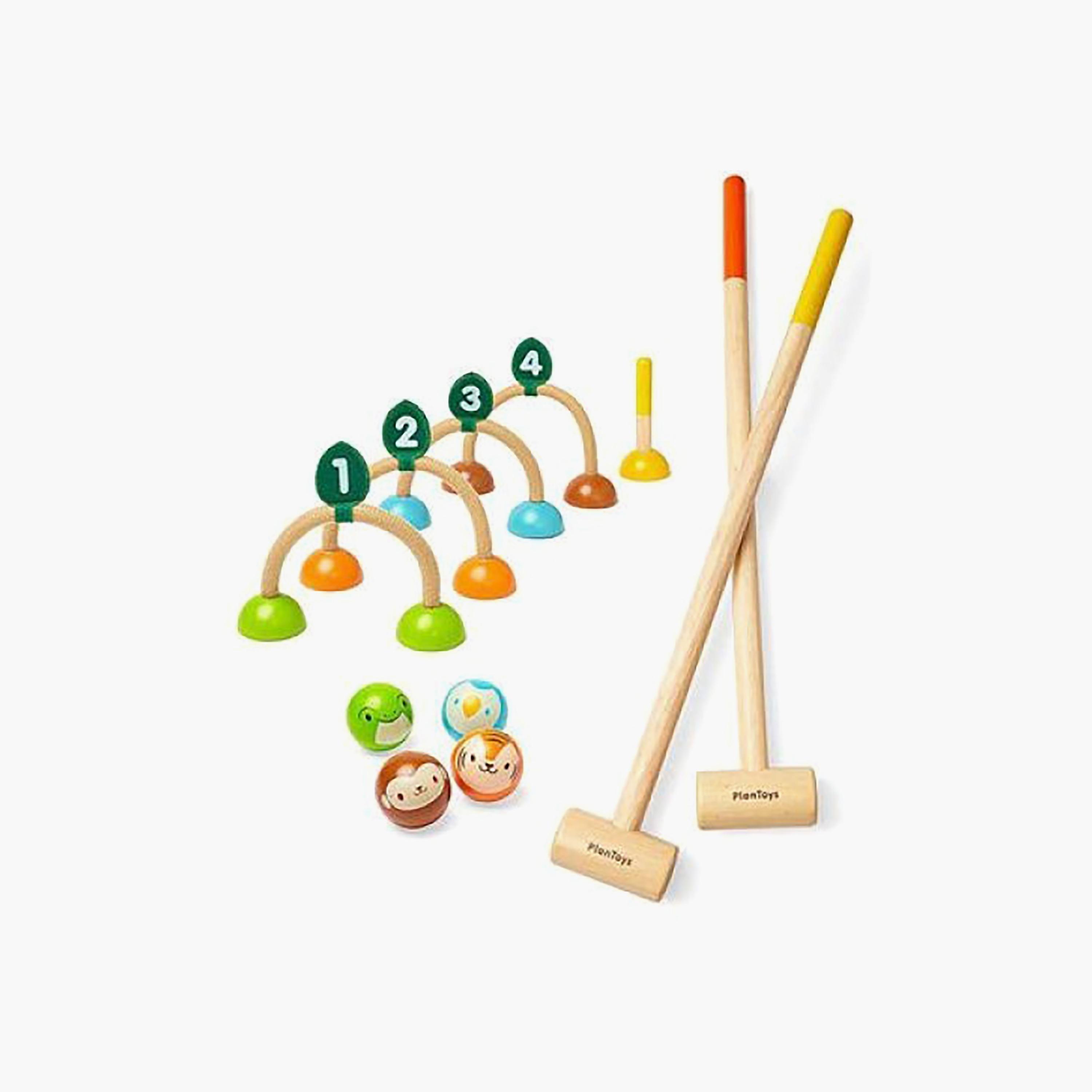 PlanToys Croquet Game-toys-outdoor-sports-image-2