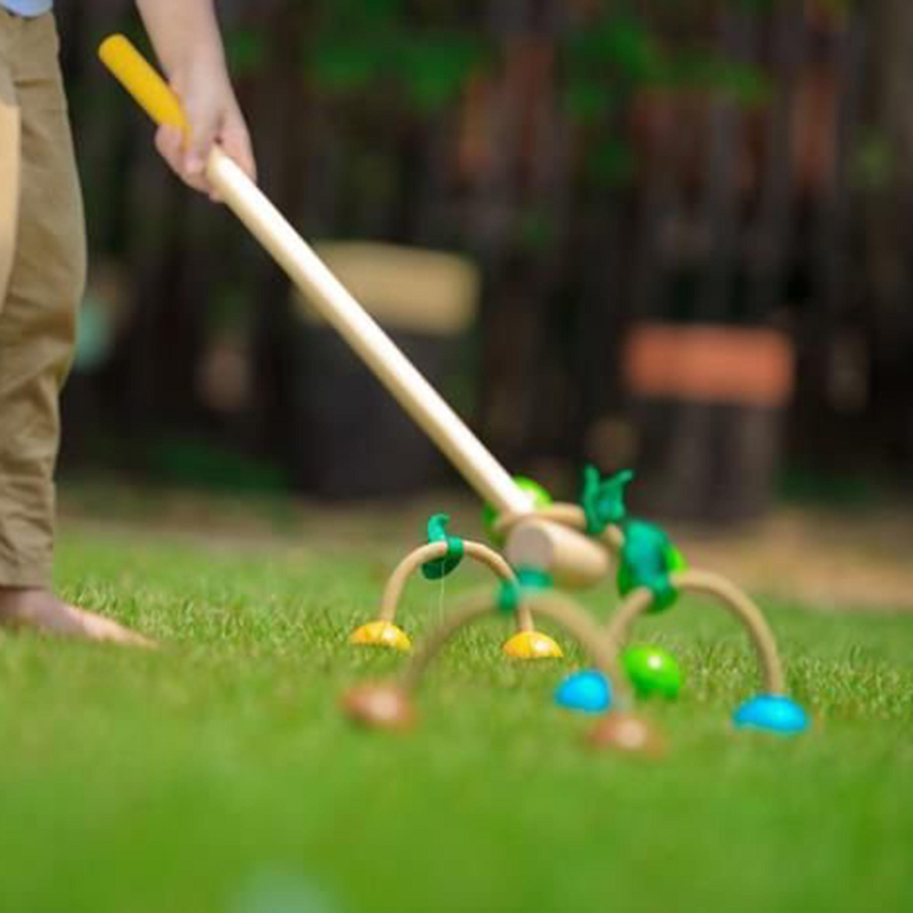 PlanToys Croquet Game-toys-outdoor-sports-image-3