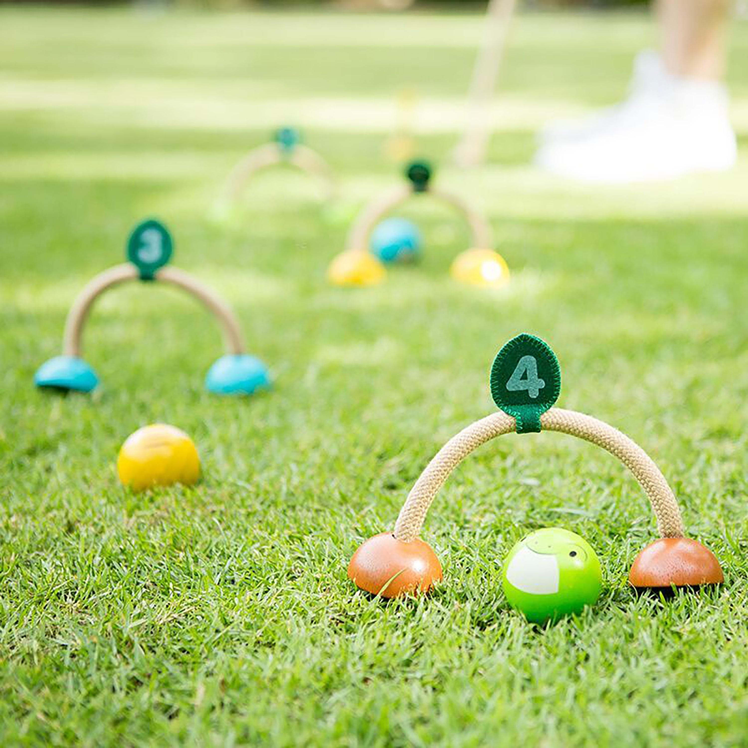 PlanToys Croquet Game-toys-outdoor-sports-image-4