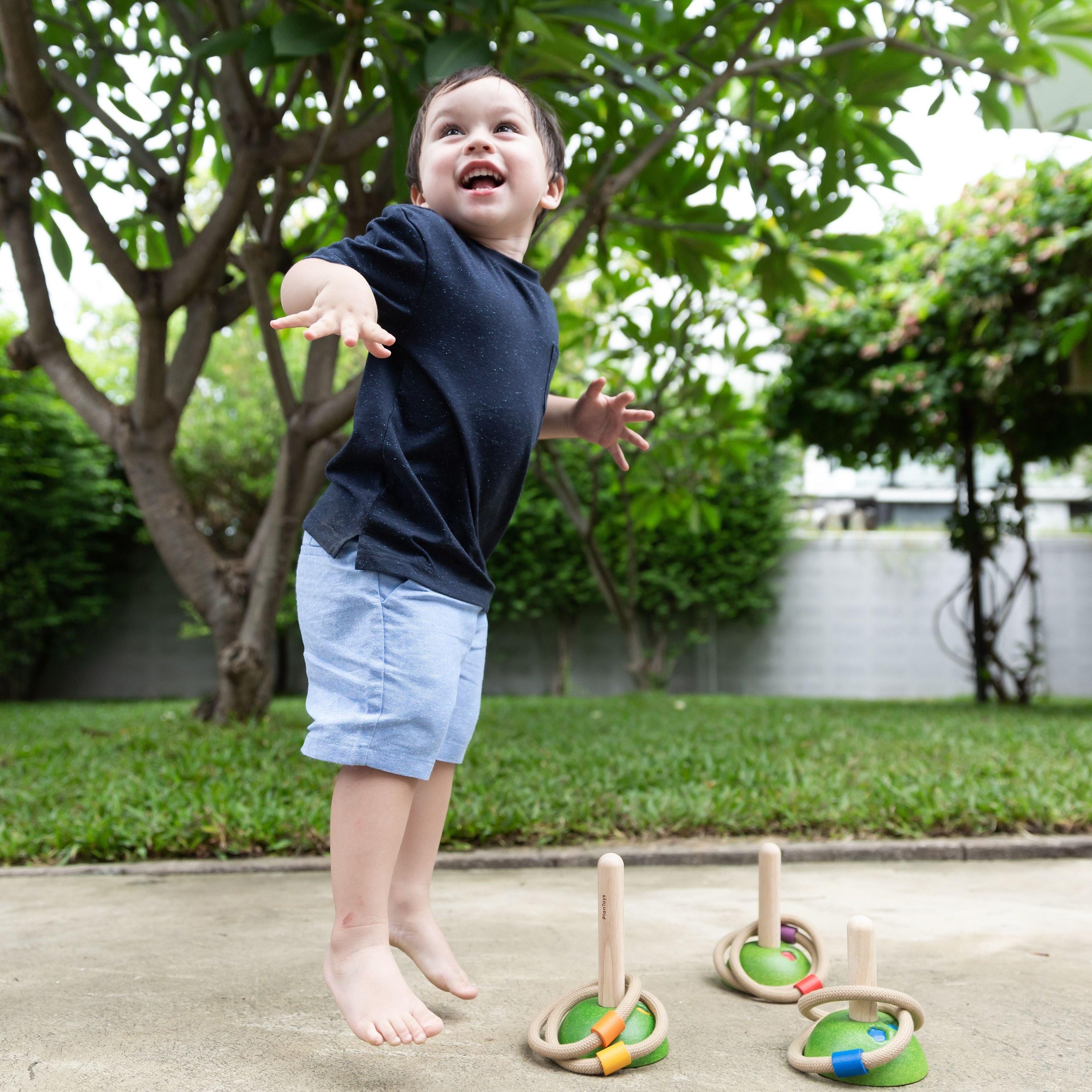 مرج رمي الحلقات من بلان تويز-toys-outdoor-sports-image-4