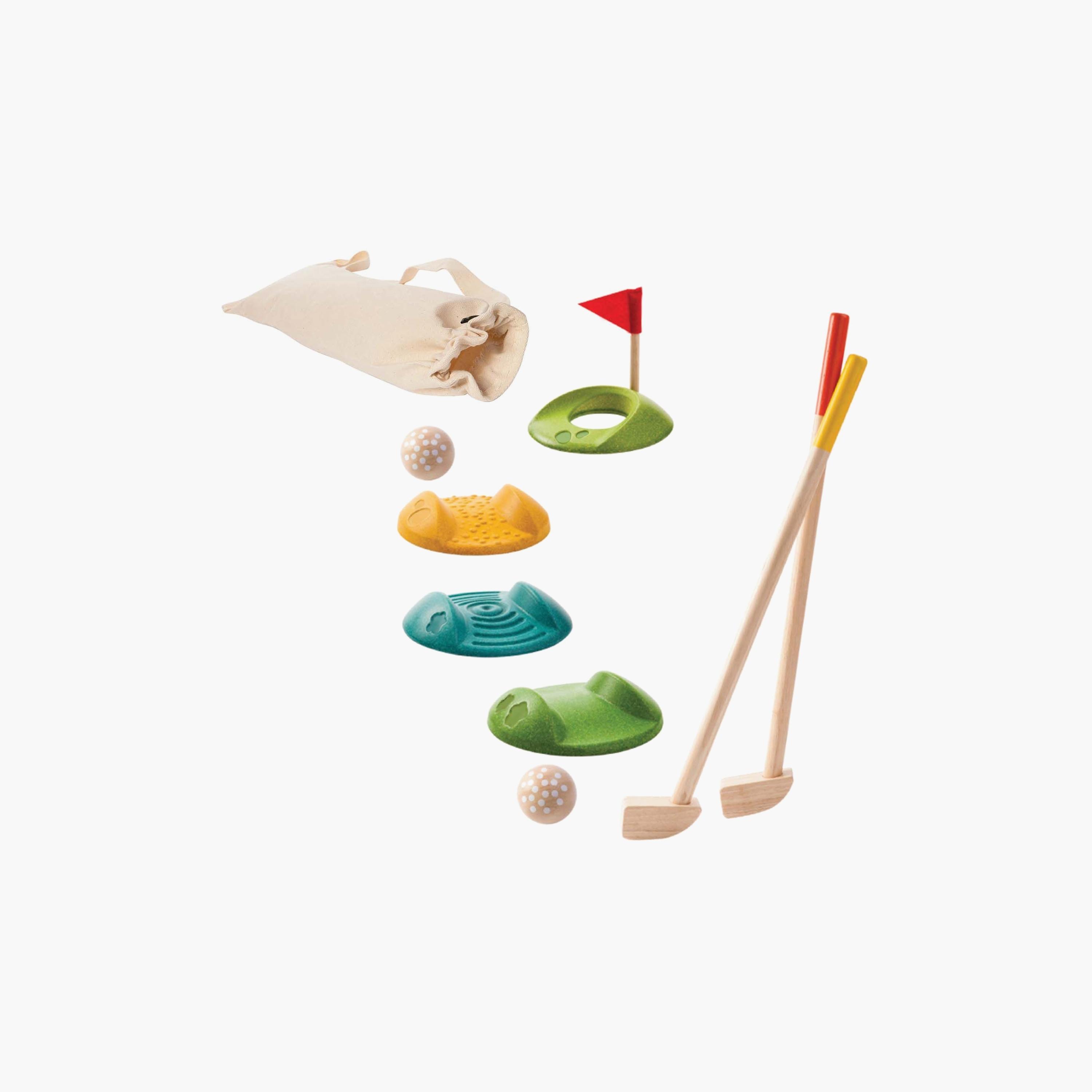PlanToys Mini Golf Full Set-toys-outdoor-sports-image-1