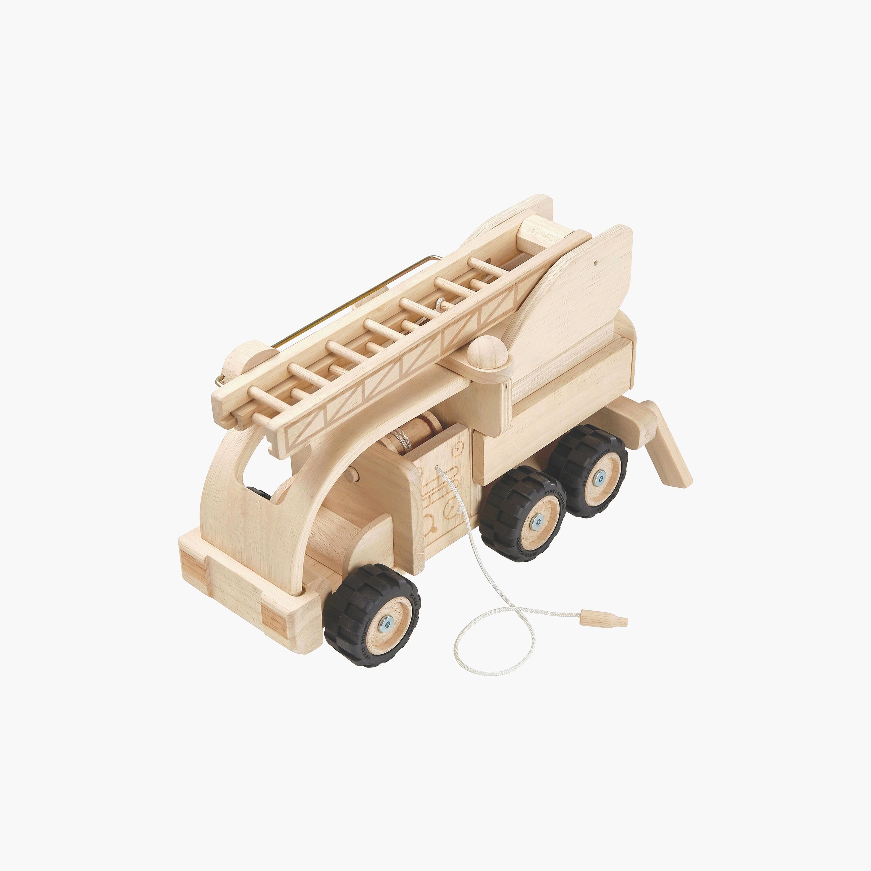 PlanToys Fire Truck-toys-playvehicles-vehicleplaysets-image-2