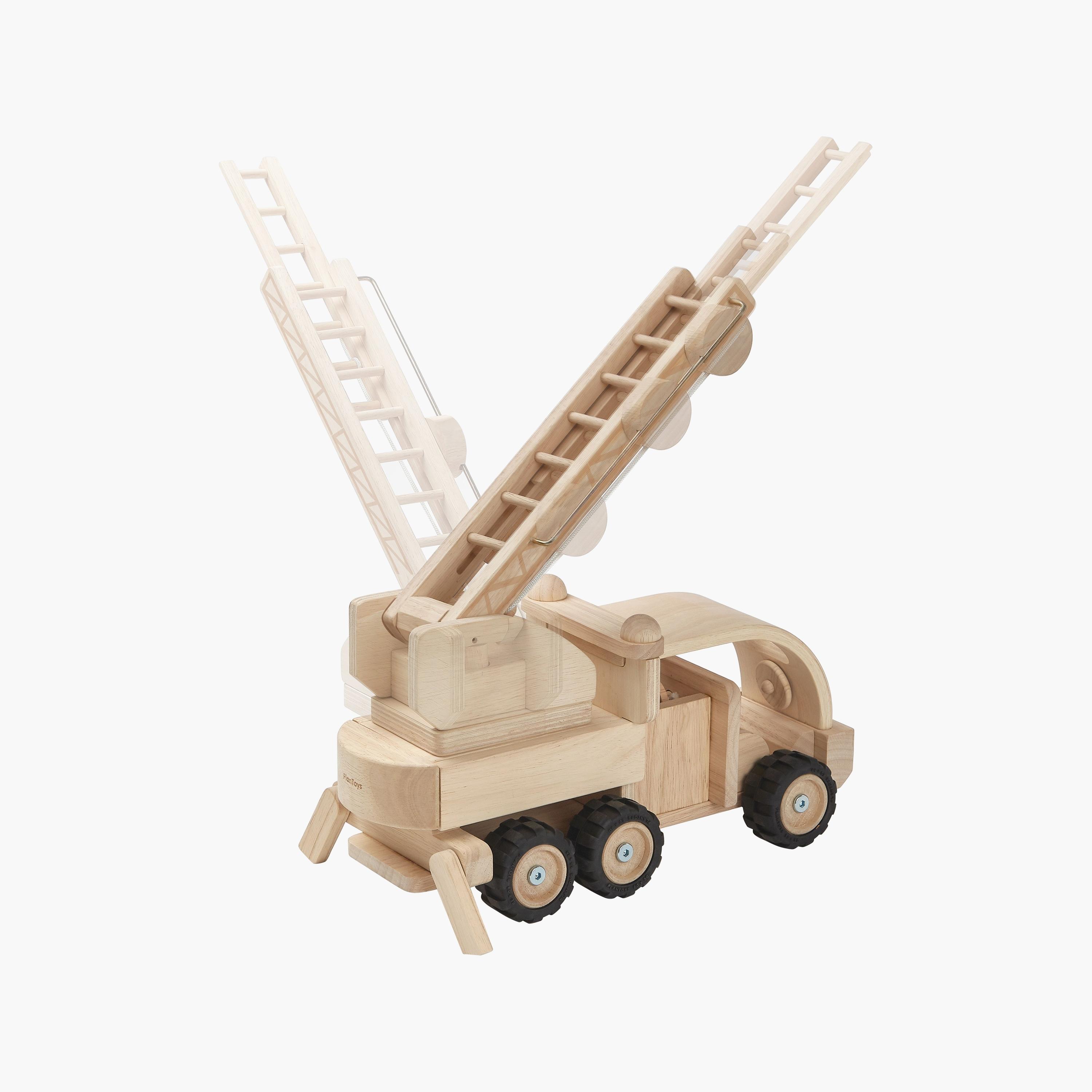 PlanToys Fire Truck-toys-playvehicles-vehicleplaysets-image-4