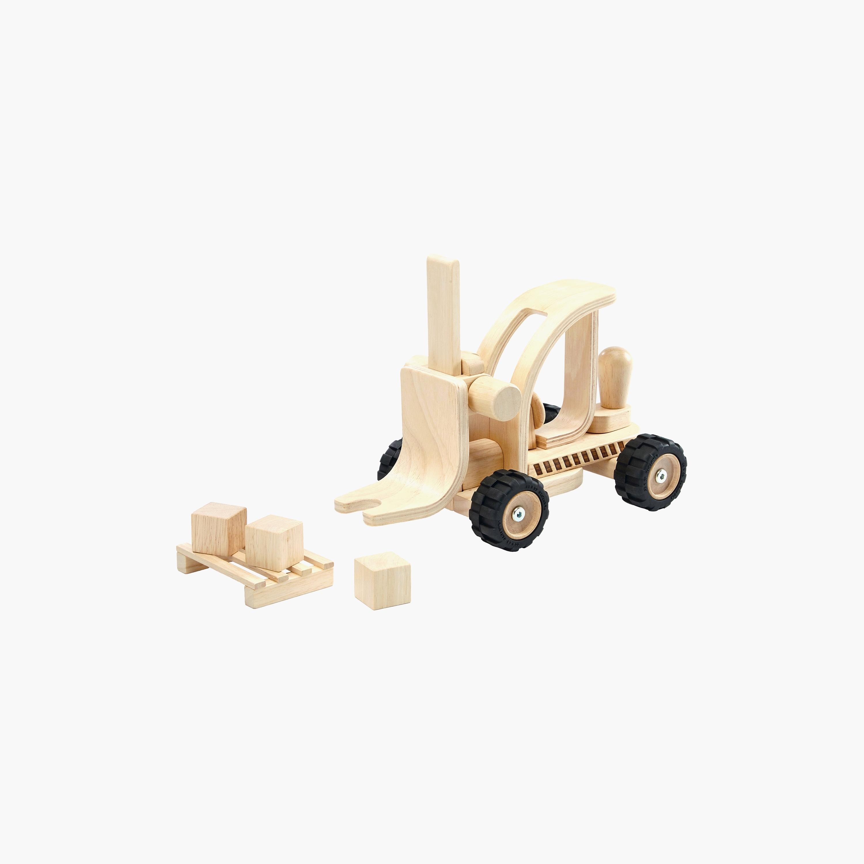 PlanToys Forklift-toys-playvehicles-vehicleplaysets-image-1
