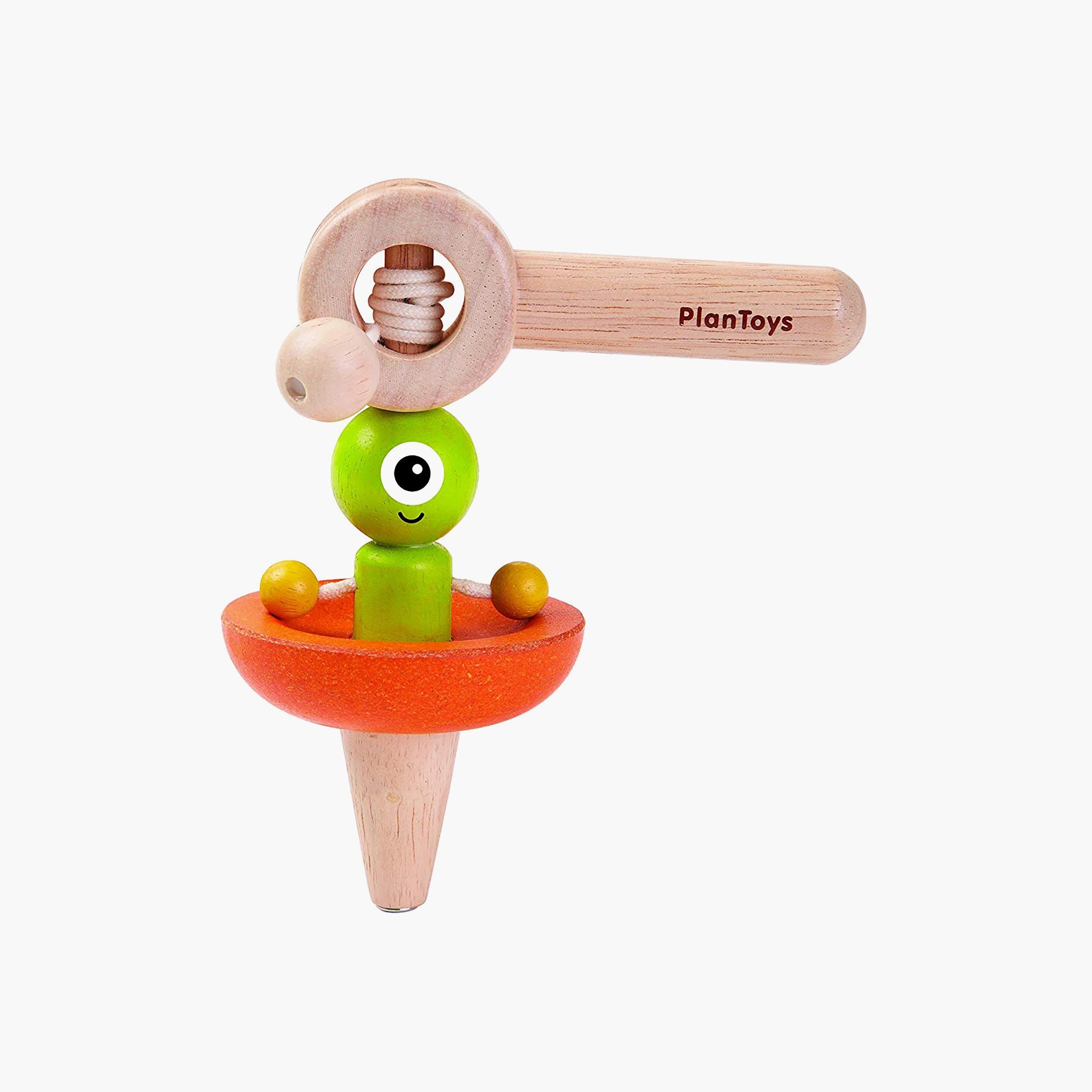قمة سفينة الفضاء خشبية من بلان تويز-toys-babyandtoddlertoys-learningtoys-image-1