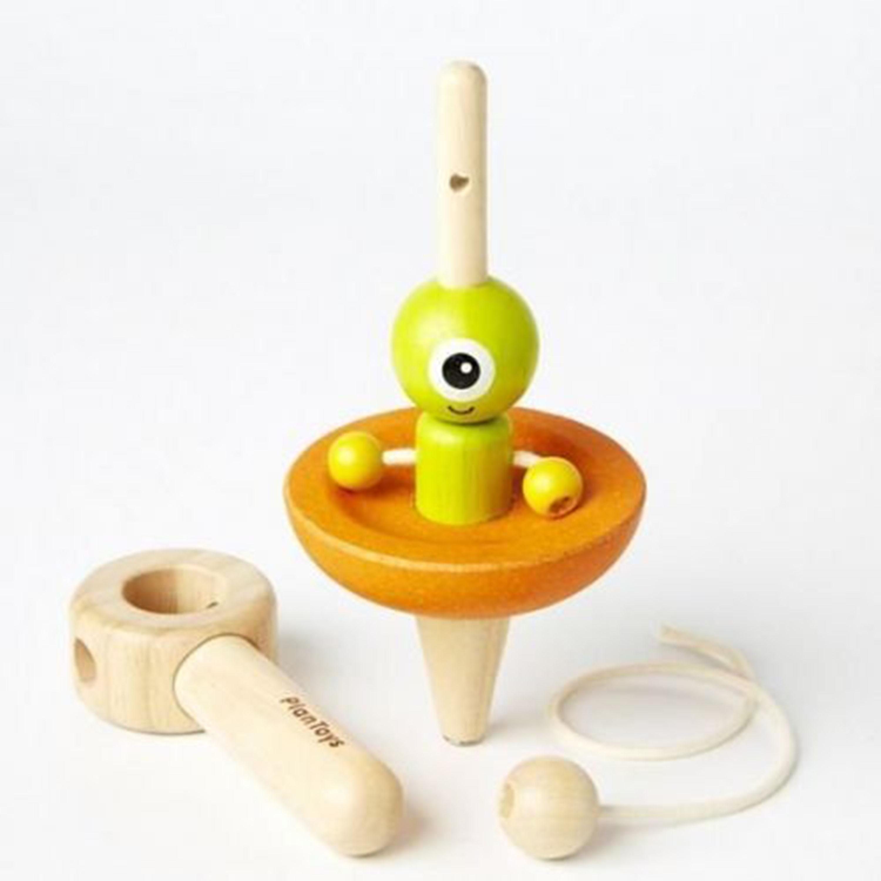 قمة سفينة الفضاء خشبية من بلان تويز-toys-babyandtoddlertoys-learningtoys-image-2