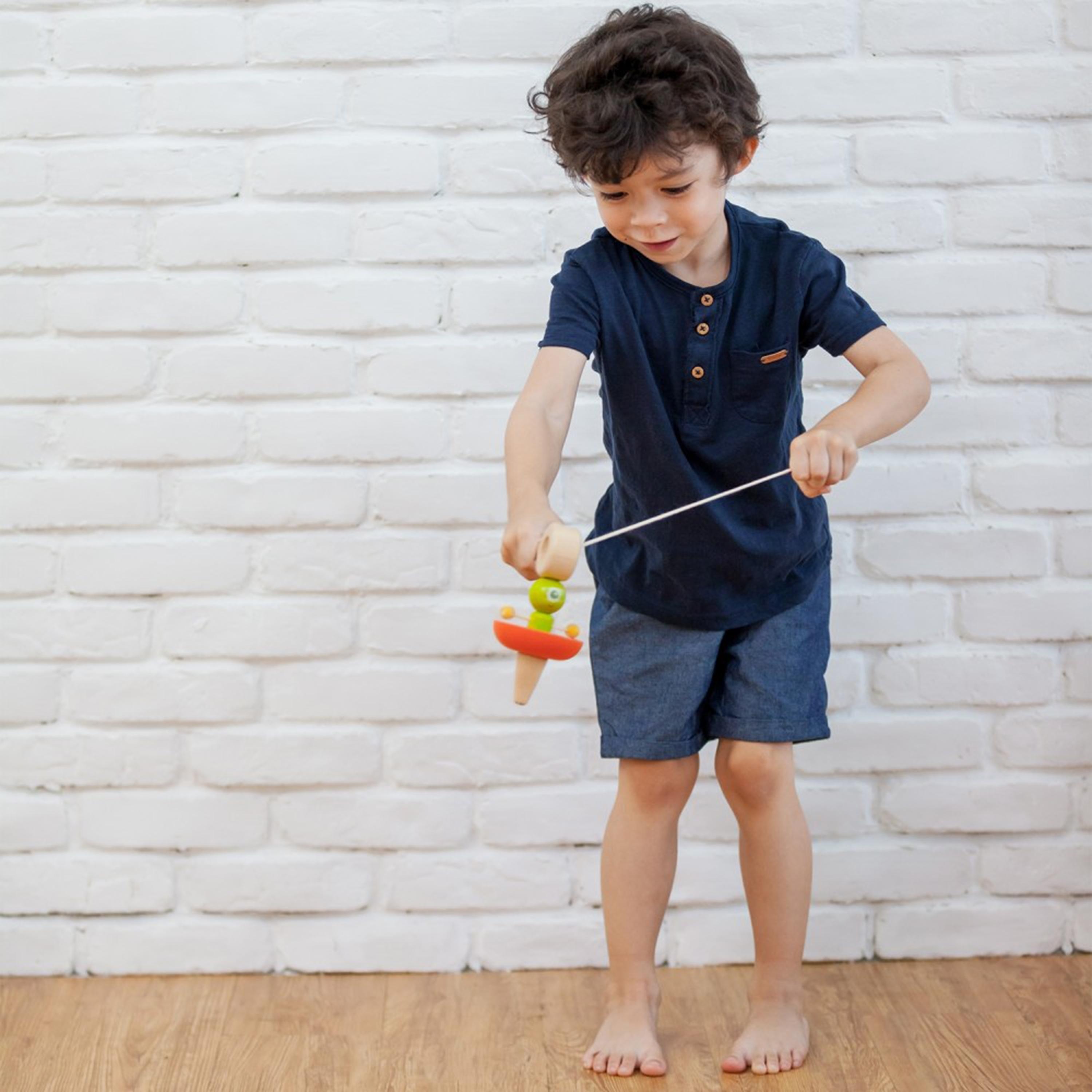 قمة سفينة الفضاء خشبية من بلان تويز-toys-babyandtoddlertoys-learningtoys-image-3