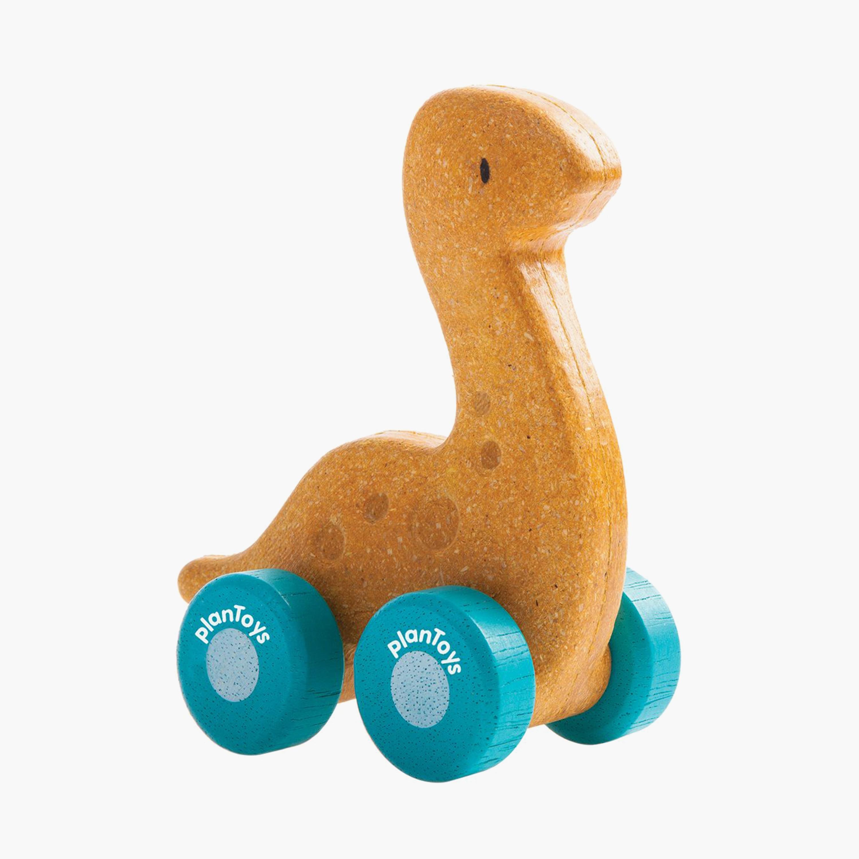 Plan Toys Dino Car, Diplo-toys-babyandtoddlertoys-learningtoys-image-1