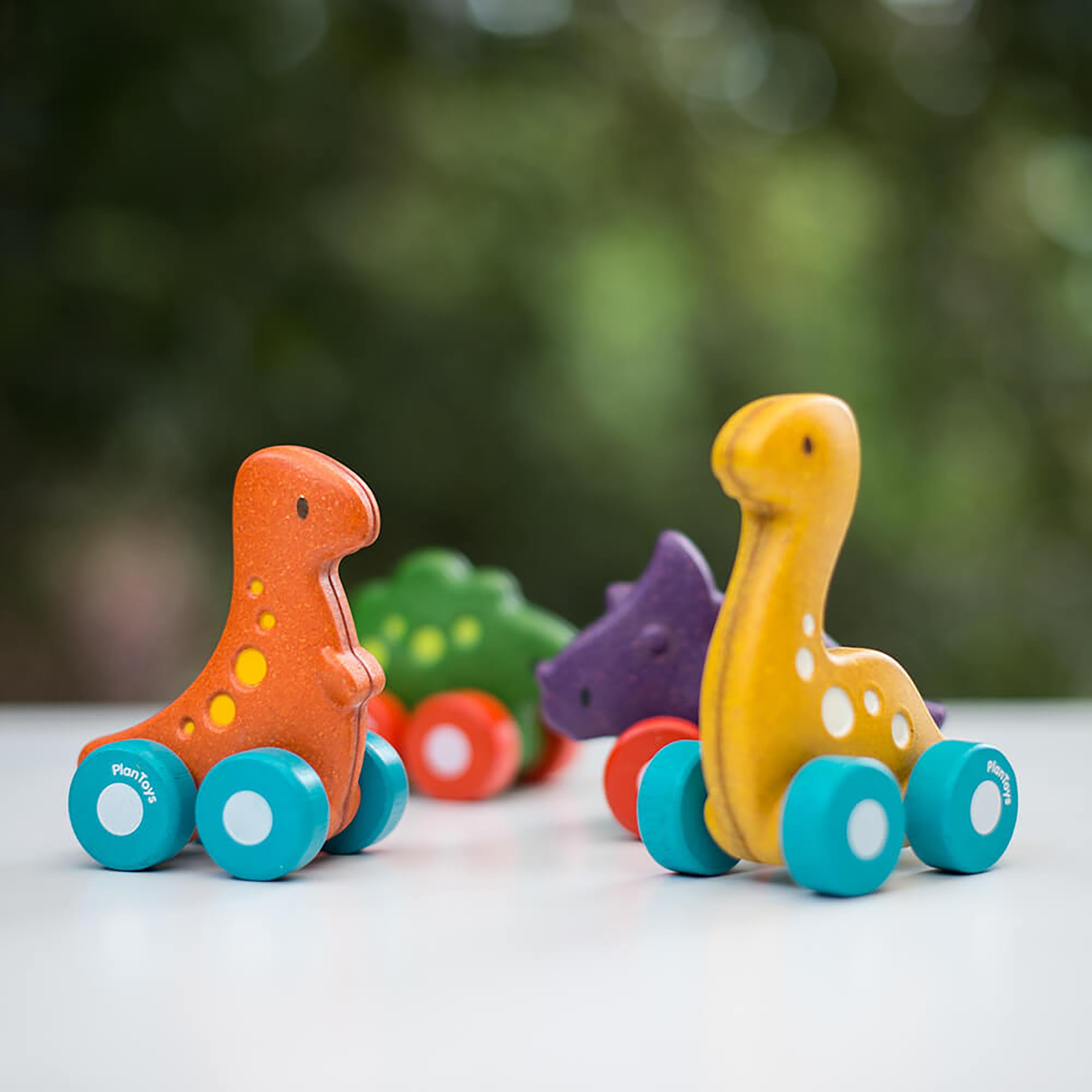 Plan Toys Dino Car, Diplo-toys-babyandtoddlertoys-learningtoys-image-2