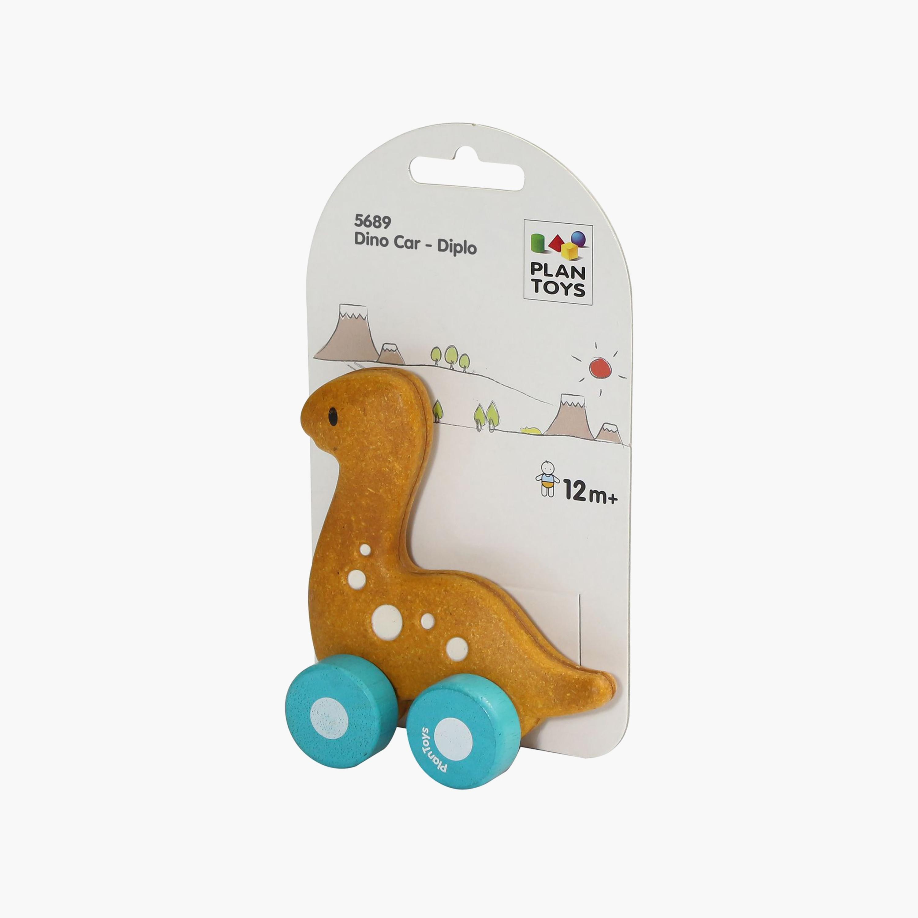 Plan Toys Dino Car, Diplo-toys-babyandtoddlertoys-learningtoys-image-3
