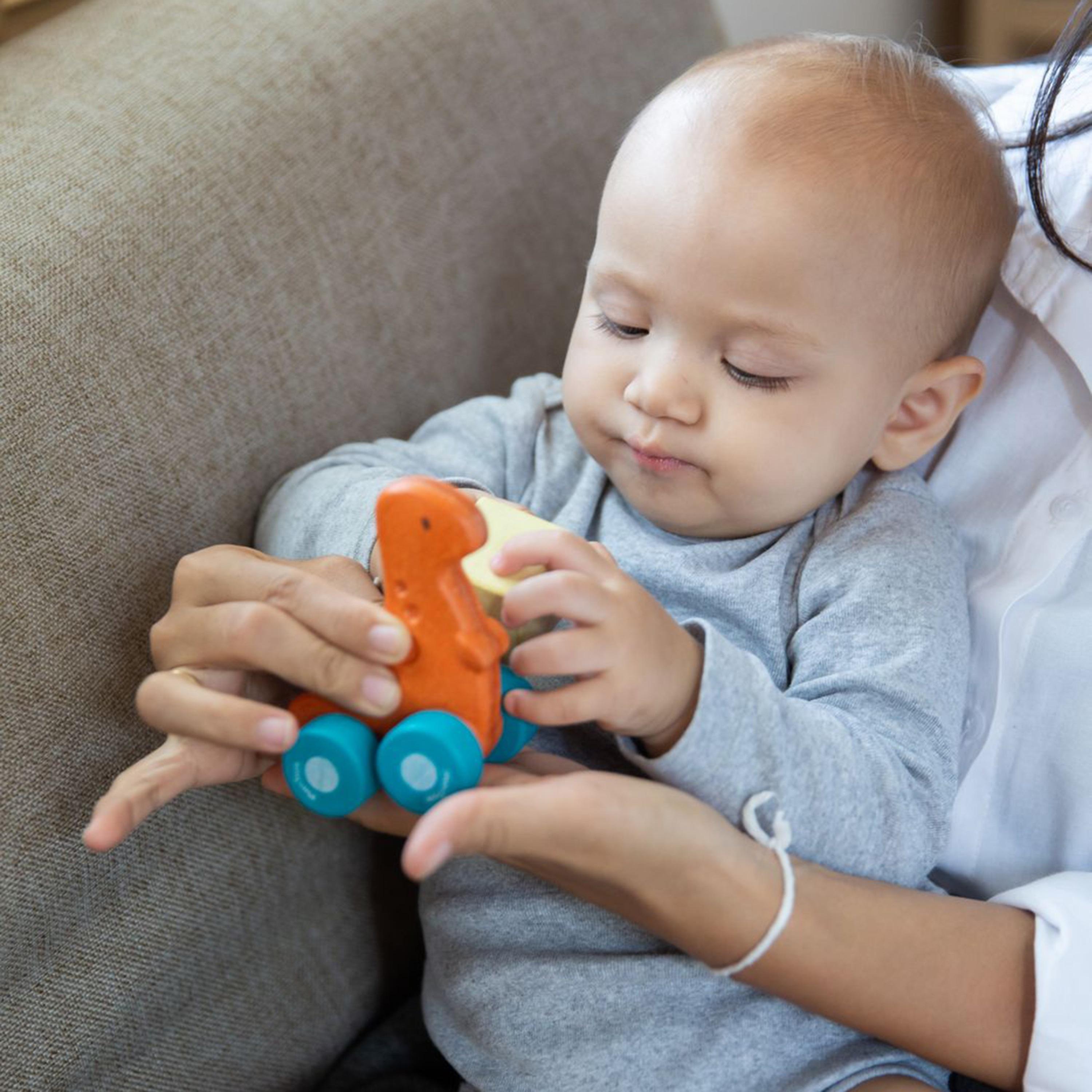 Plan Toys Dino Car, Rex-toys-babyandtoddlertoys-learningtoys-image-5