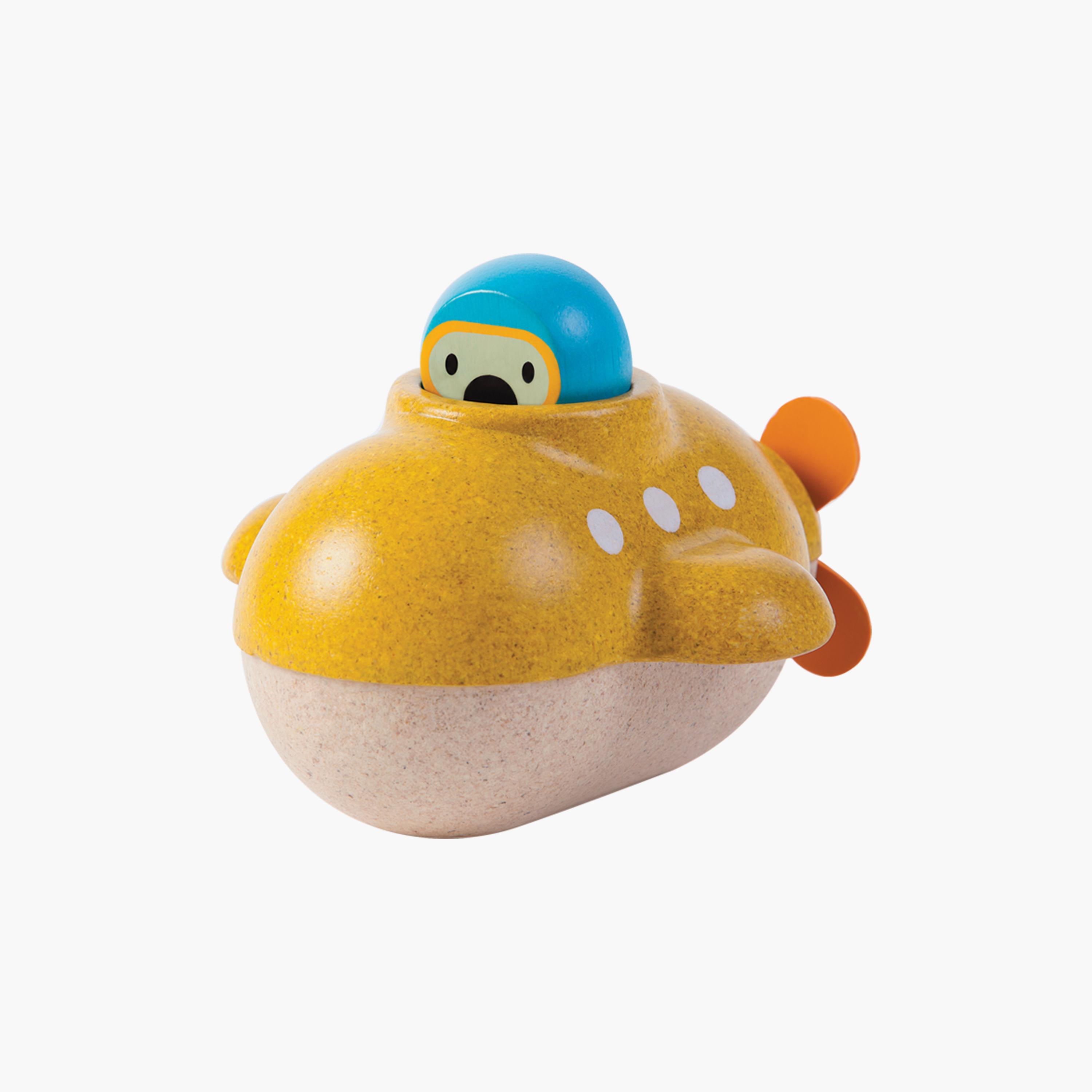 Plan Toys Submarine-toys-babyandtoddlertoys-bathtoys-image-1
