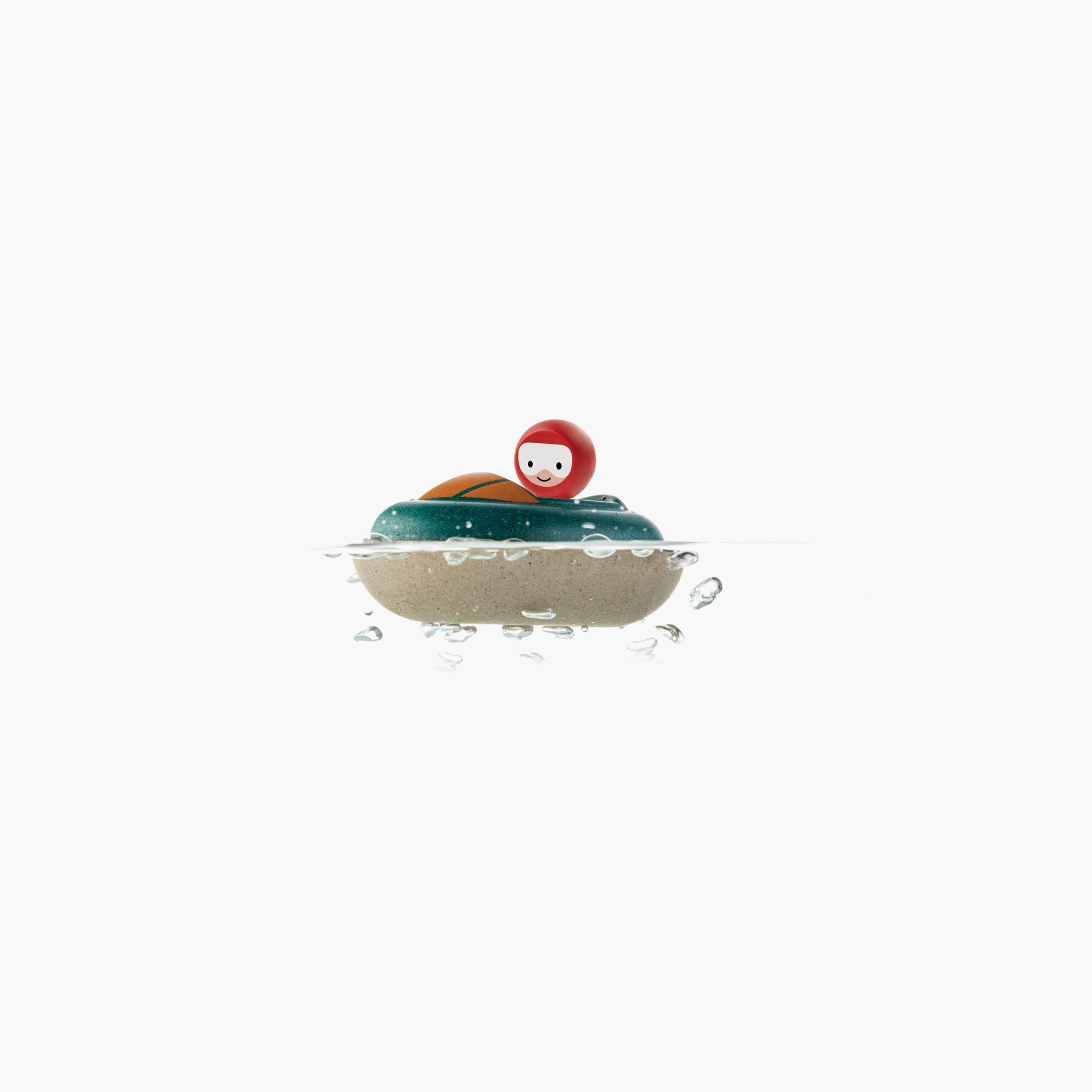 Plan Toys Speed Boat-toys-babyandtoddlertoys-bathtoys-image-2