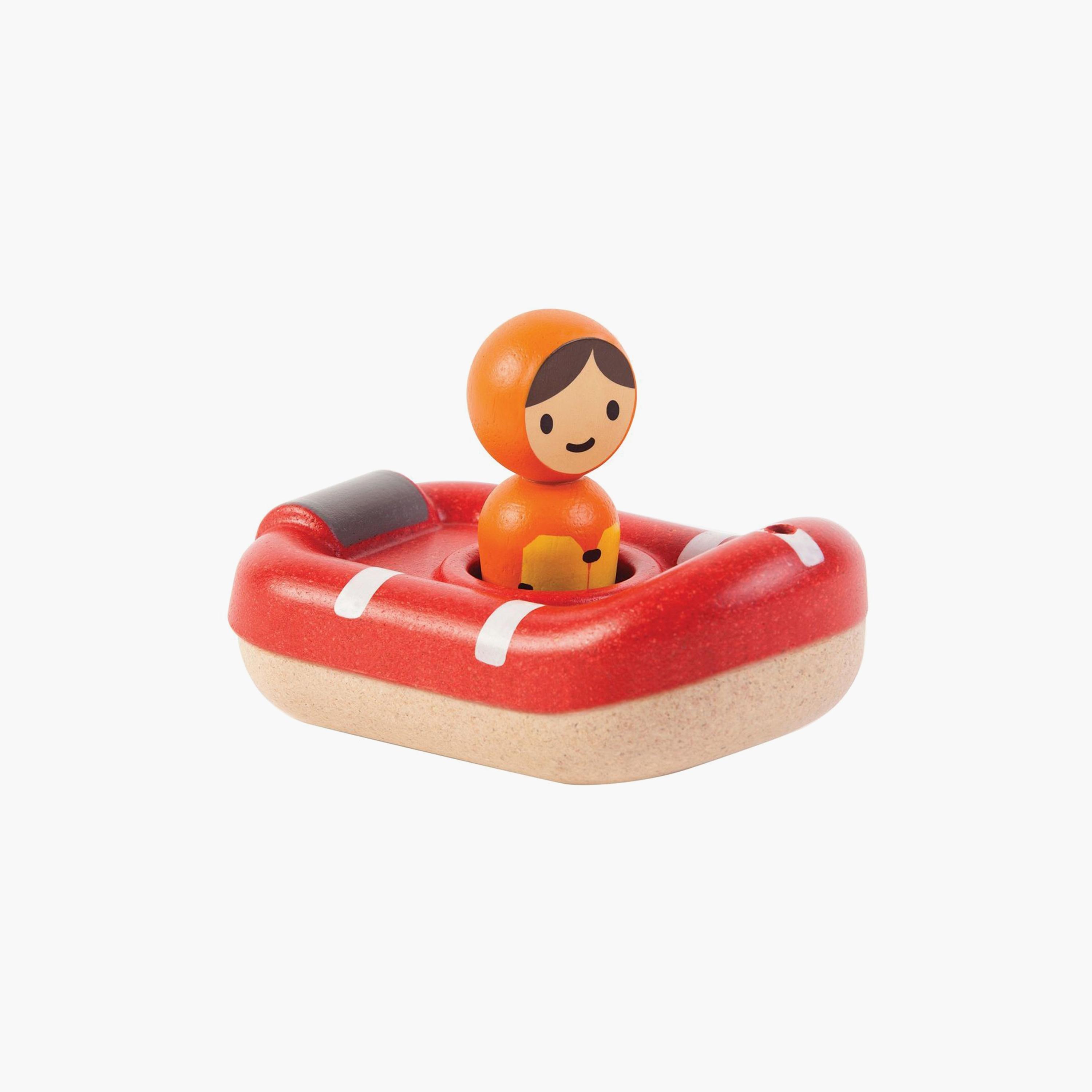 Plan Toys Coast Guard Boat-toys-babyandtoddlertoys-bathtoys-image-1
