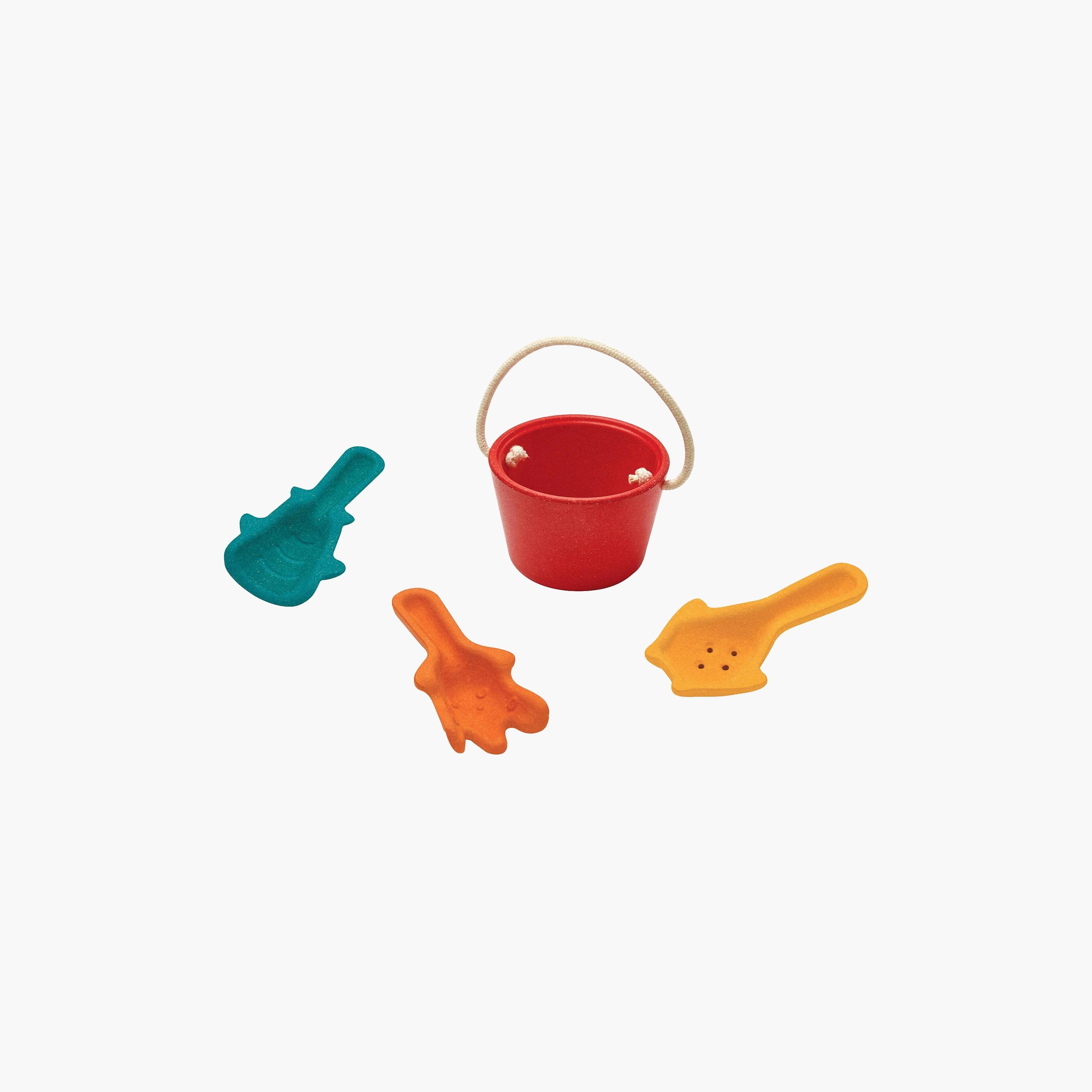 PlanToys Sand Play Set-toys-outdoor-poolandbeach-beachtoys-image-4