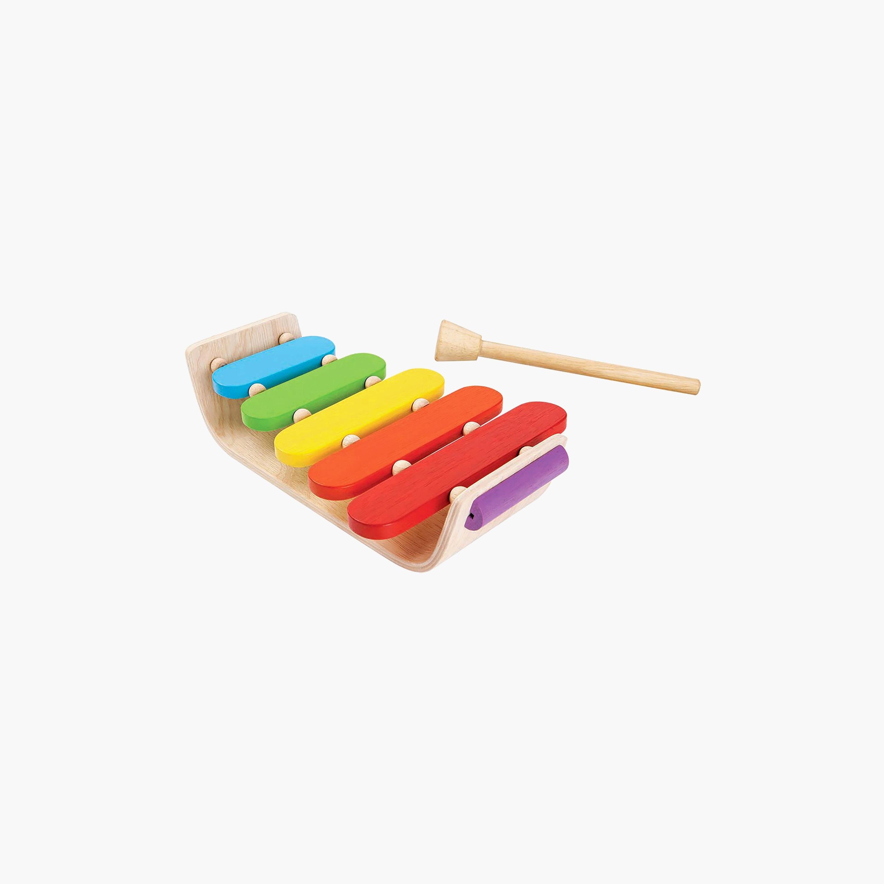 إكسيليفون بيضاوي من بلان تويز-toys-educational-musicaltoys-image-4
