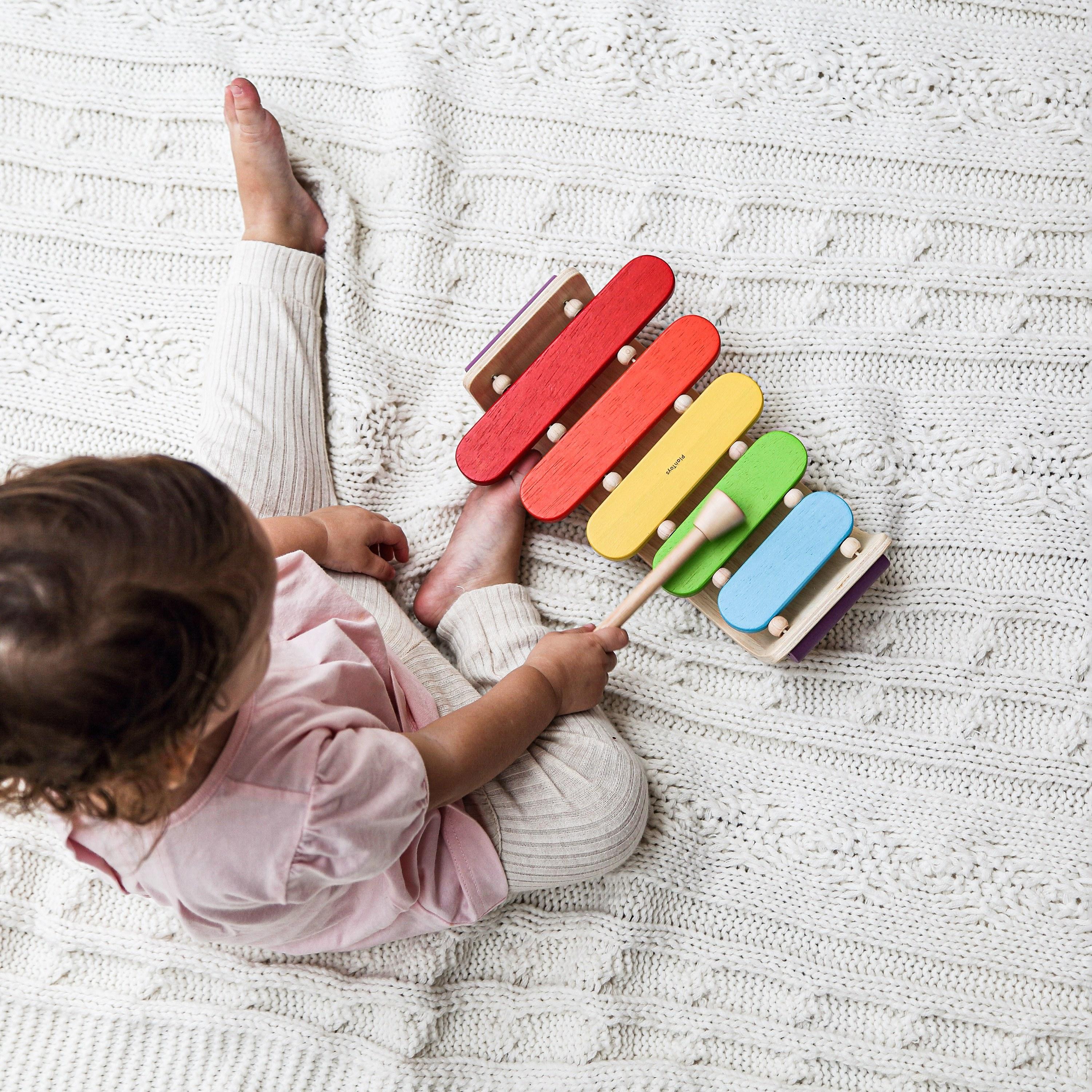 إكسيليفون بيضاوي من بلان تويز-toys-educational-musicaltoys-image-2