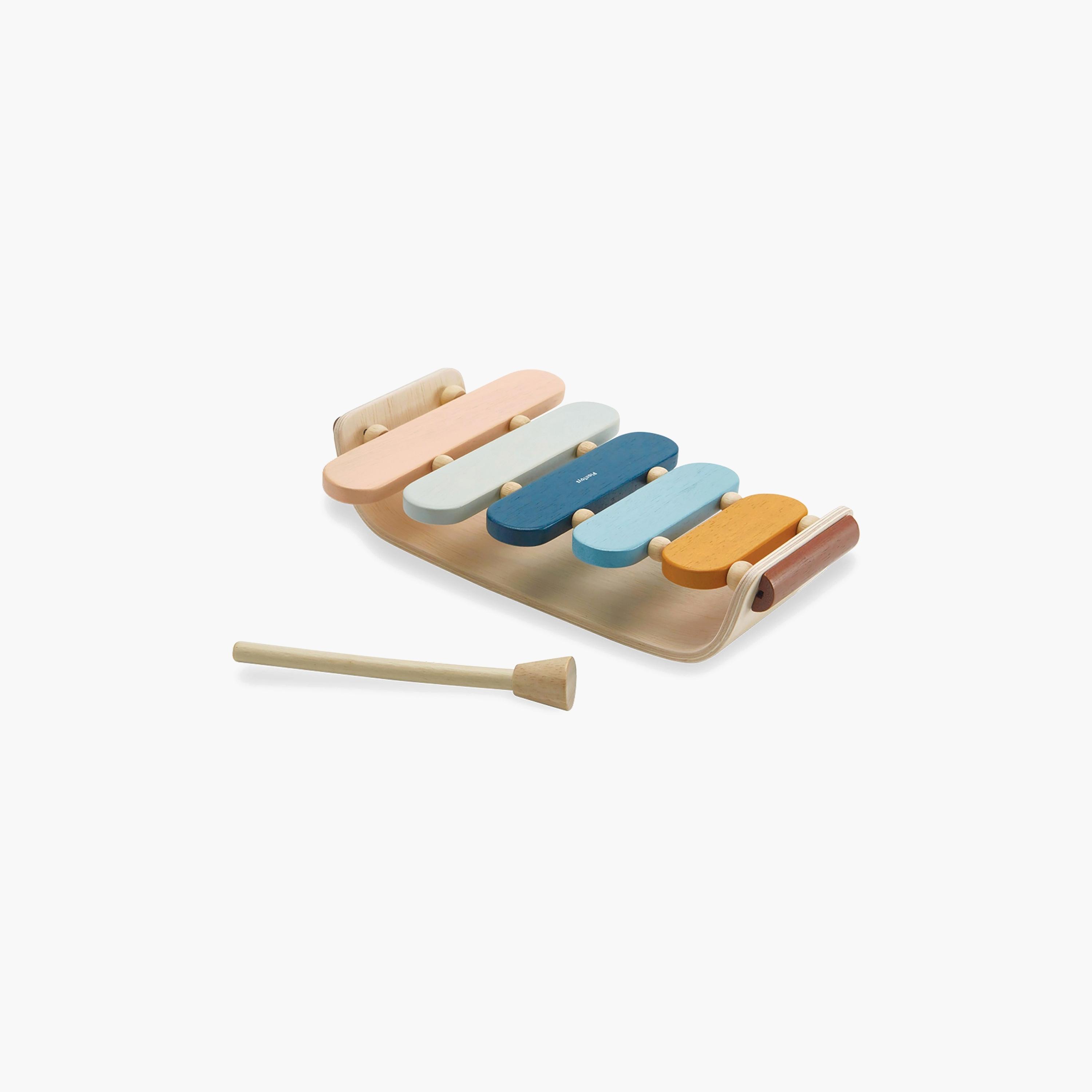 PlanToys Oval Xylophone - Orchard-toys-educational-musicaltoys-image-1