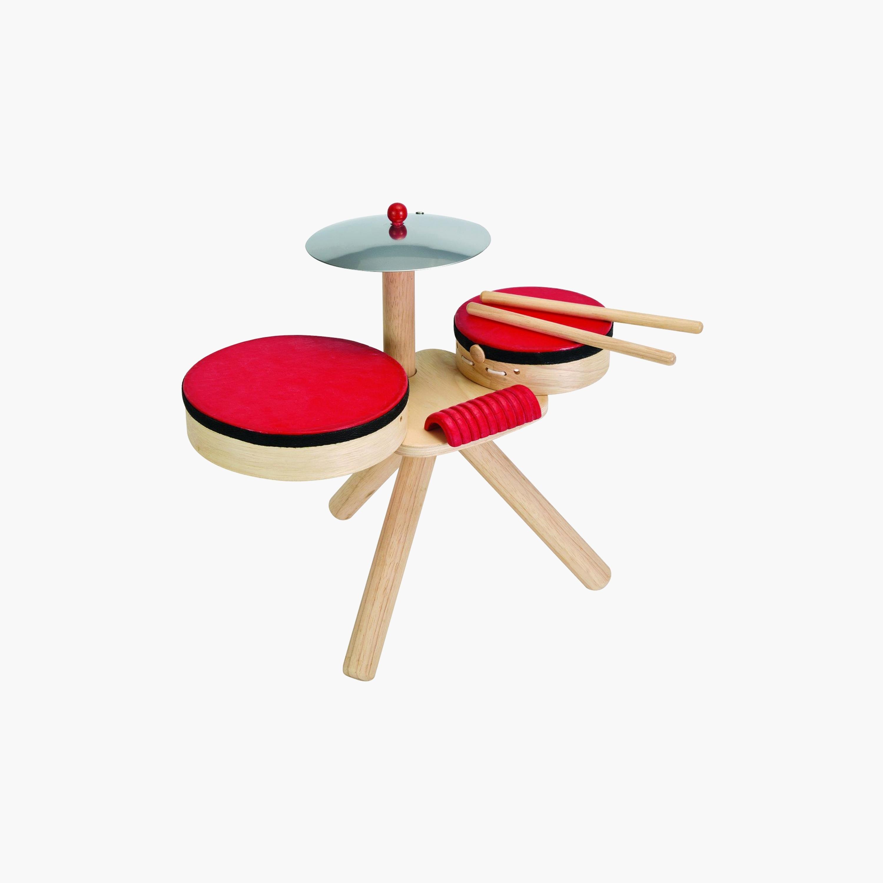 PlanToys Musical Band Drum Set-toys-educational-musicaltoys-image-1