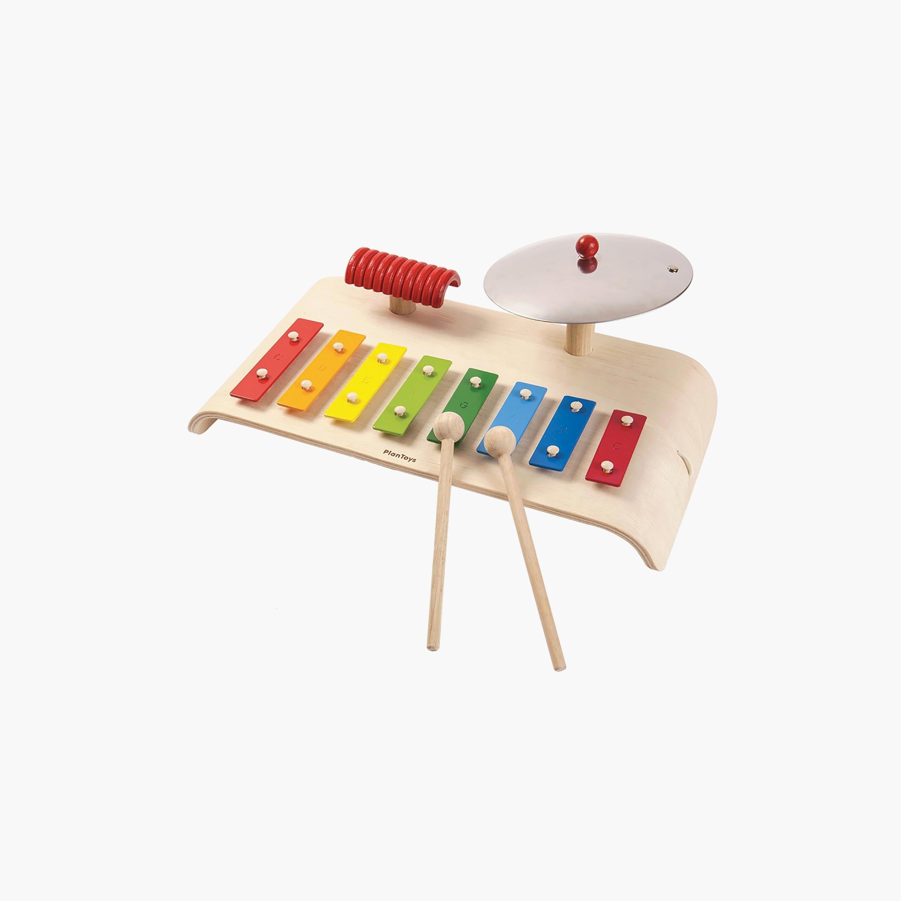 PlanToys Musical Set-toys-babyandtoddlertoys-lightsandmusicaltoys-image-1