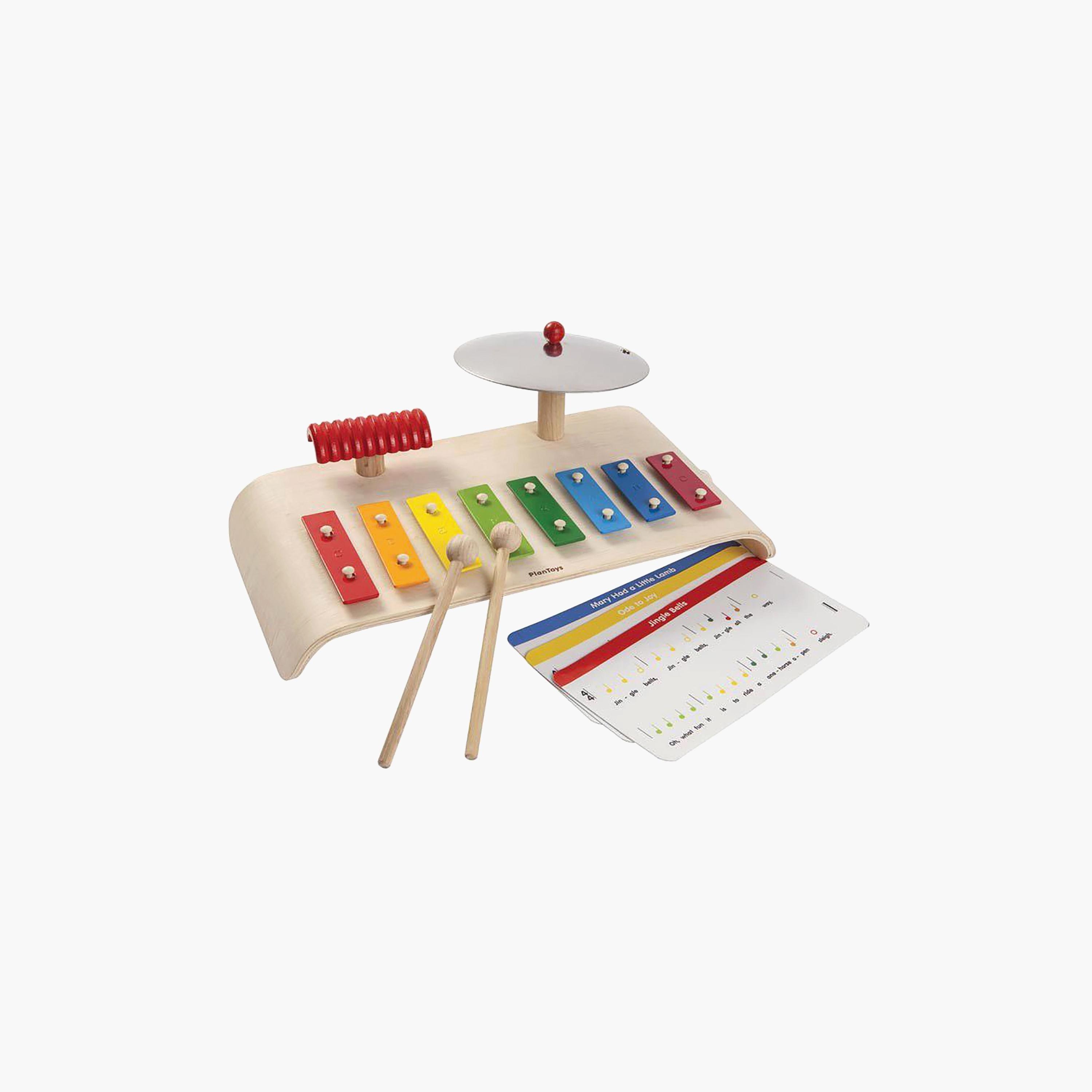 PlanToys Musical Set-toys-babyandtoddlertoys-lightsandmusicaltoys-image-2