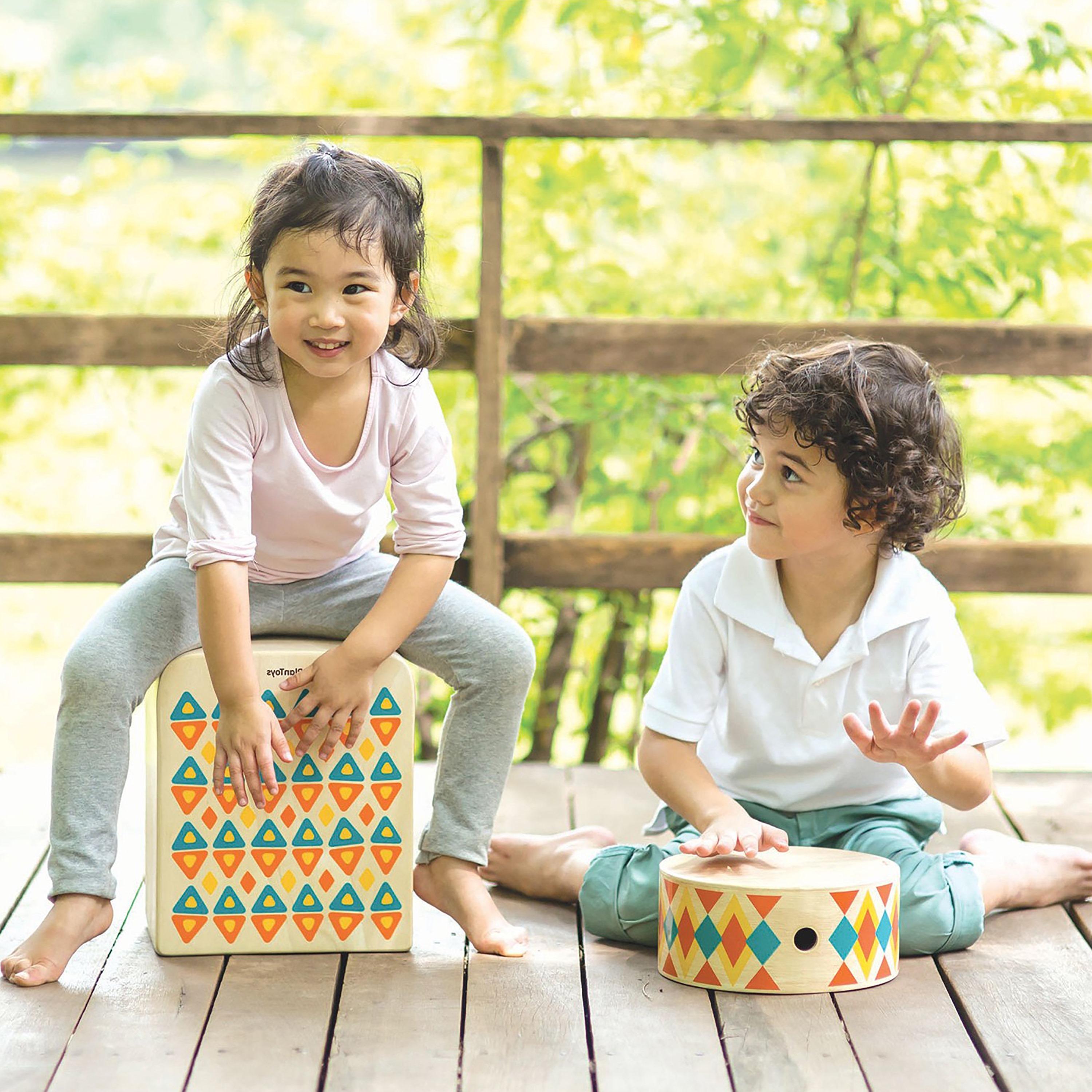 صندوق الإيقاع II من بلان تويز-toys-babyandtoddlertoys-lightsandmusicaltoys-image-3