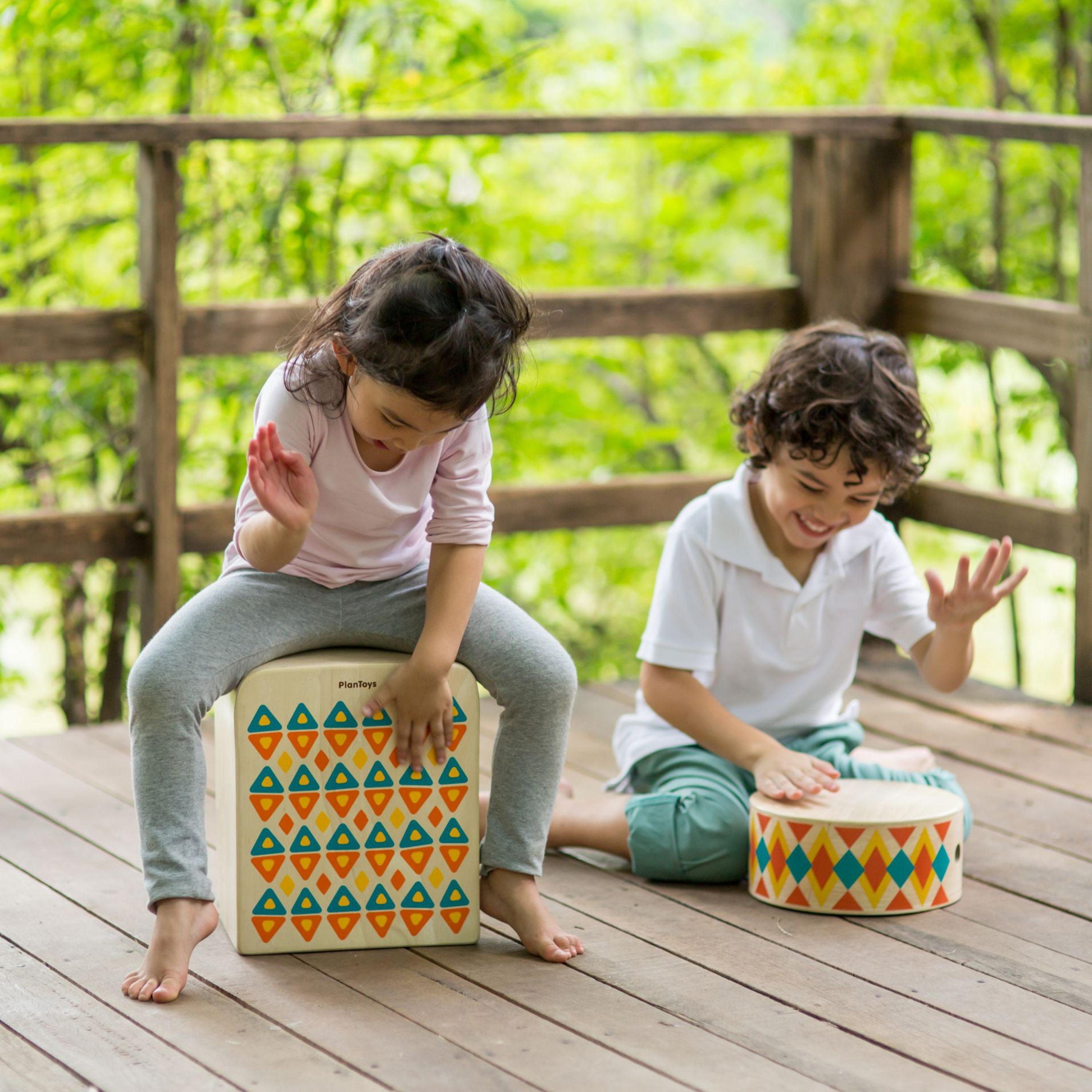 صندوق الإيقاع II من بلان تويز-toys-babyandtoddlertoys-lightsandmusicaltoys-image-5