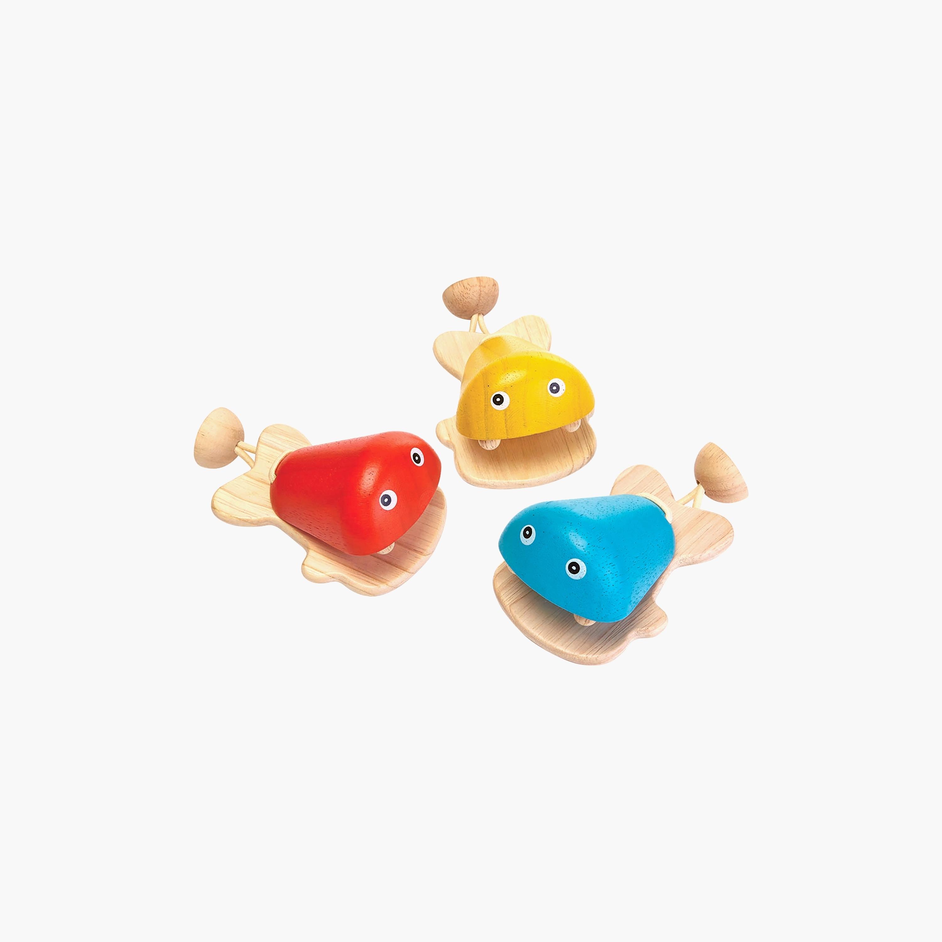 PlanToys Fish Castanet-toys-babyandtoddlertoys-learningtoys-image-1