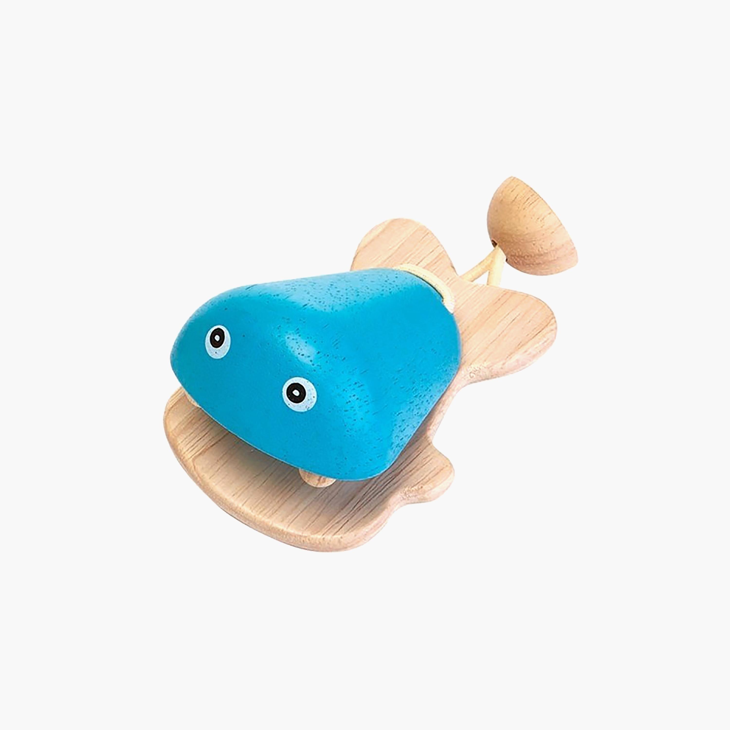 PlanToys Fish Castanet-toys-babyandtoddlertoys-learningtoys-image-2