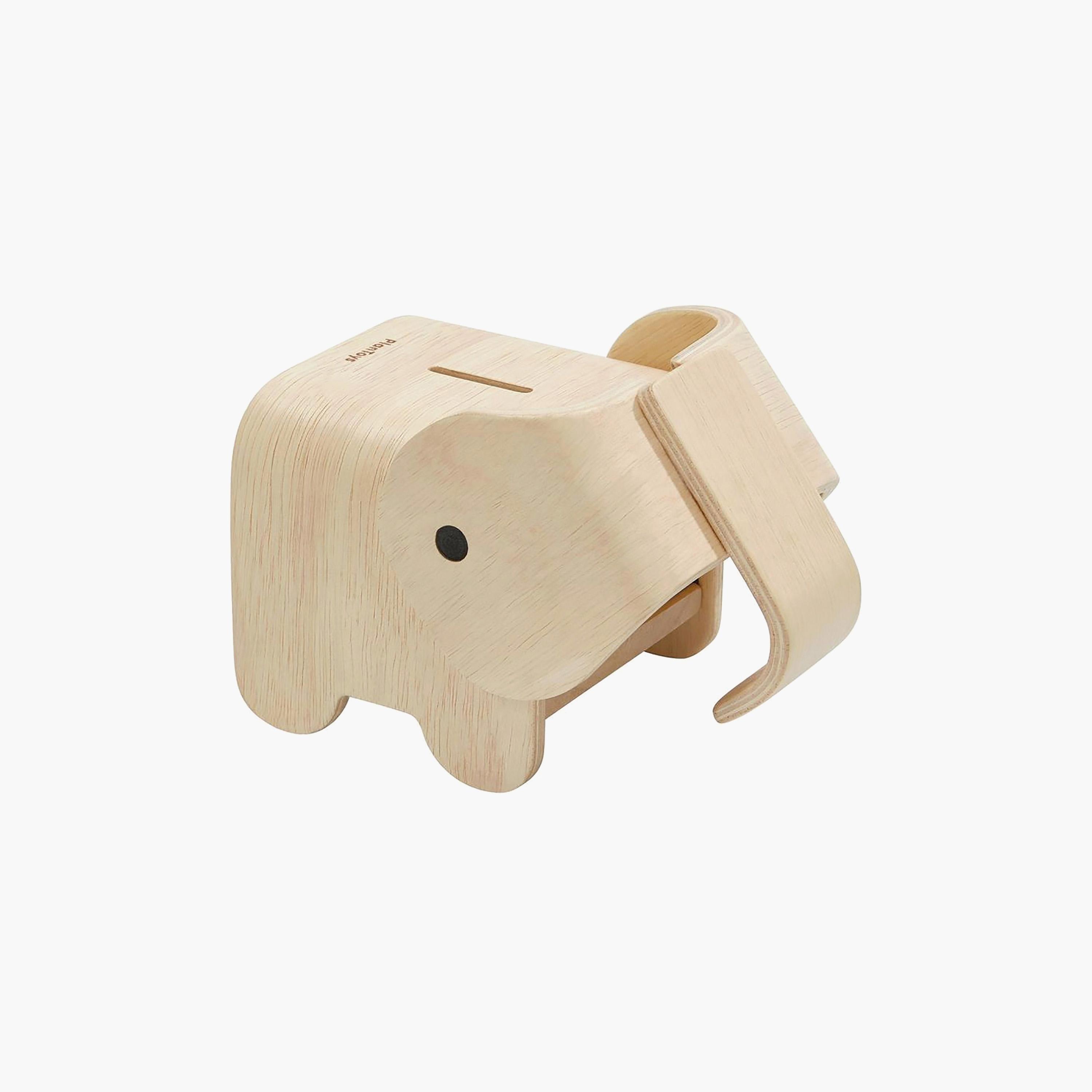 PlanToys Elephant Money Bank-toys-noveltyandcollectibles-collectibles-image-1