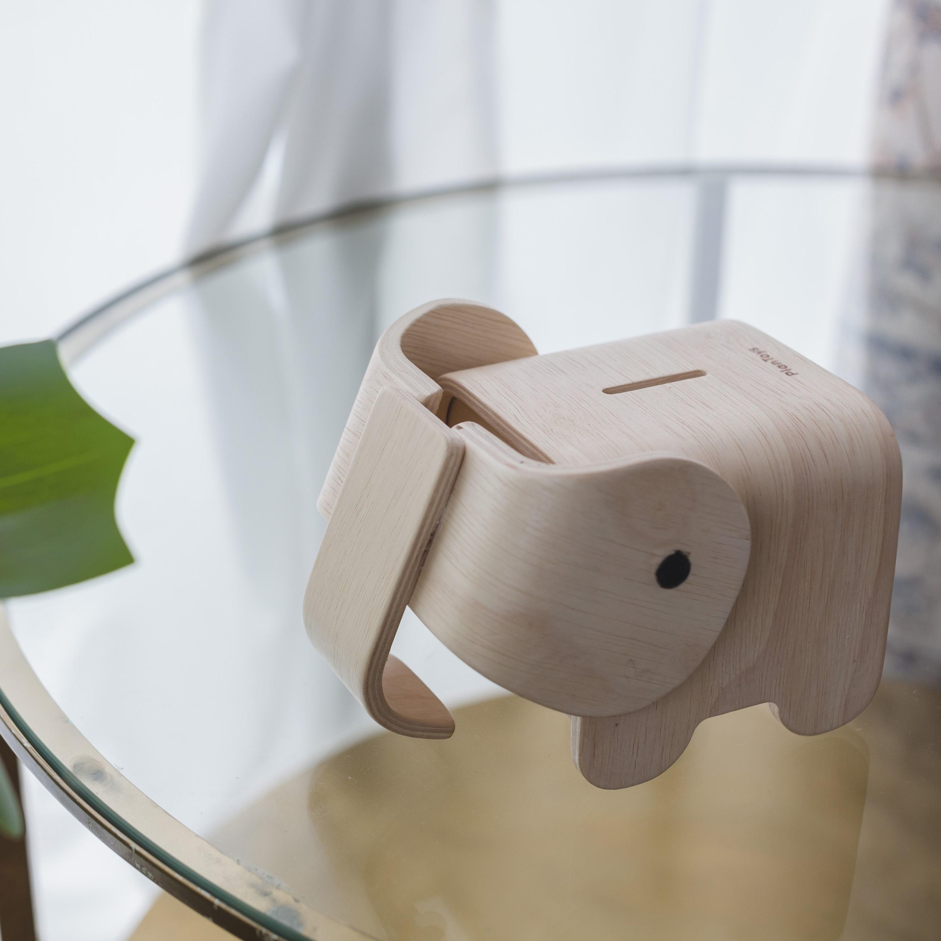 PlanToys Elephant Money Bank-toys-noveltyandcollectibles-collectibles-image-2