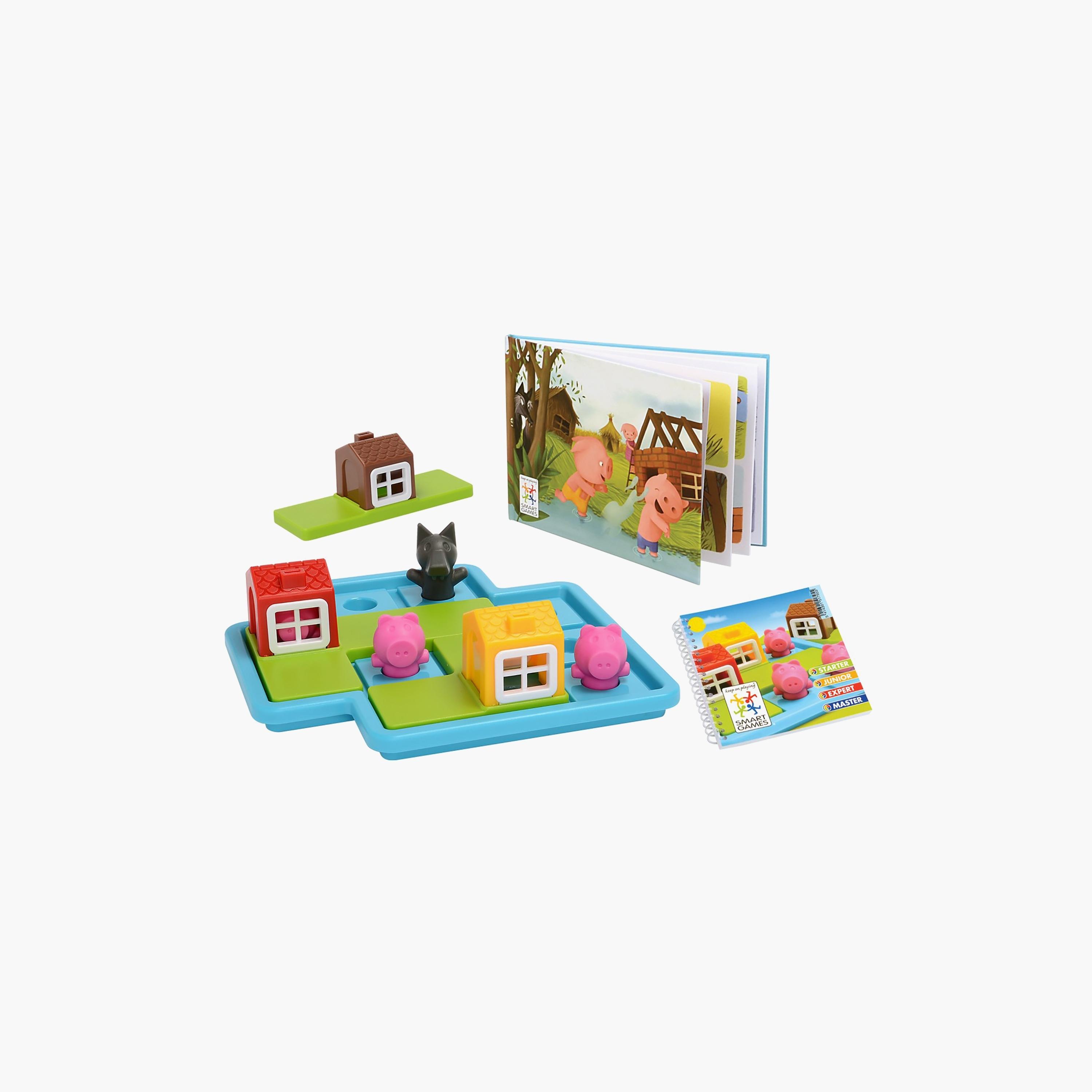 smartgames Three Little Piggies-toys-indoortoys-puzzles-image-1