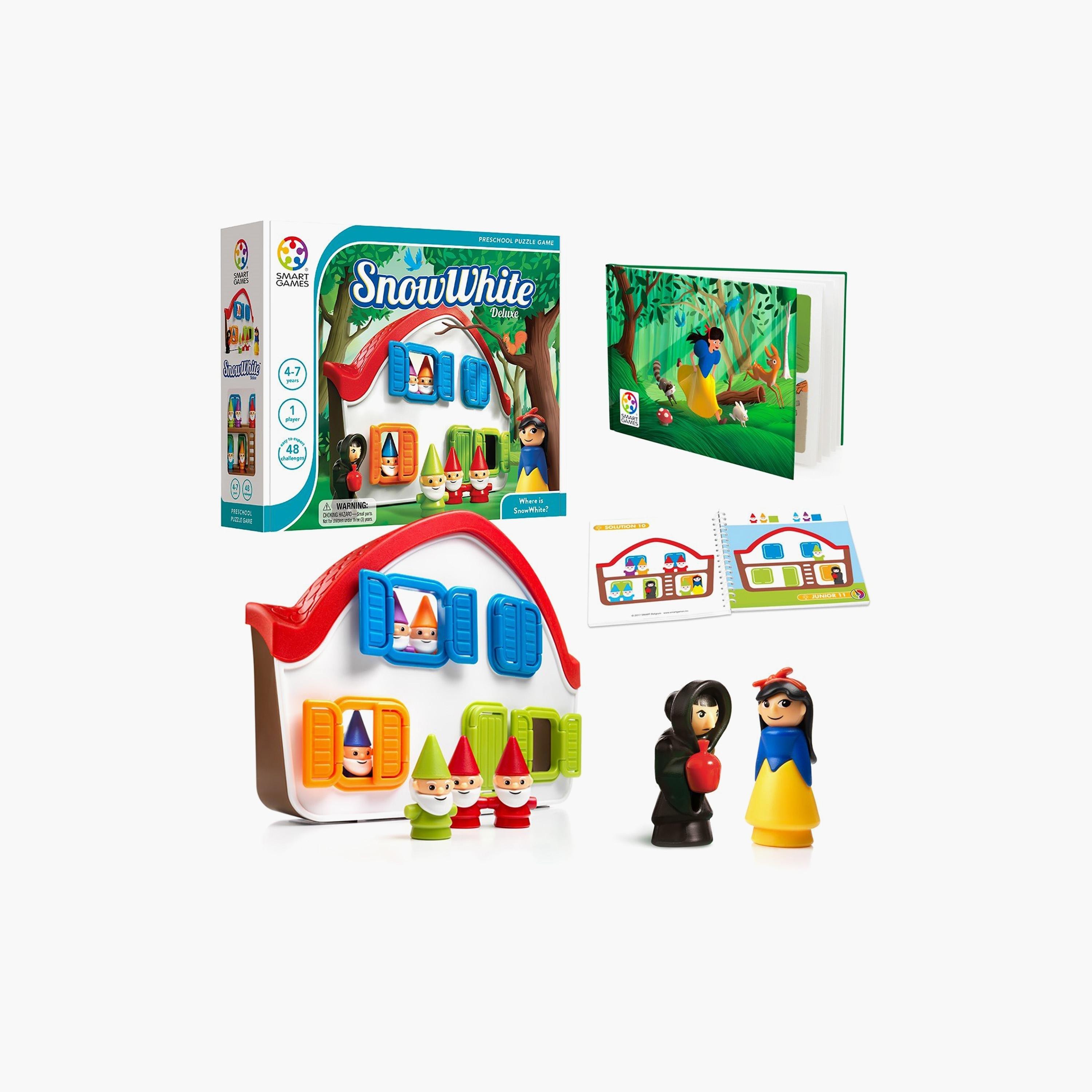 smartgames Snow White Deluxe Playset-toys-dollsandplaysets-dollplaysets-image-1