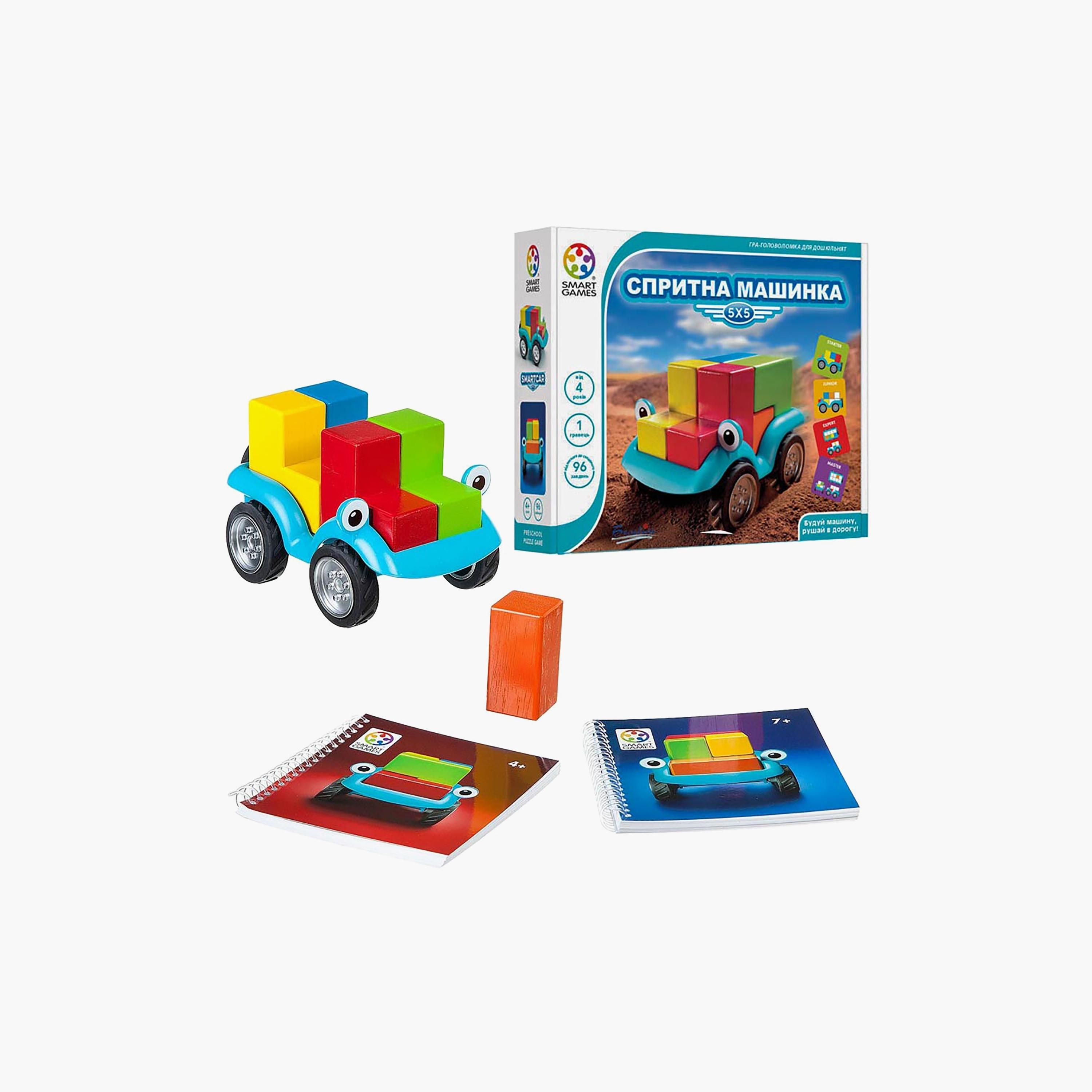 سيارة ذكية 5x5 من سمارت جيمز-toys-playvehicles-cars-image-1