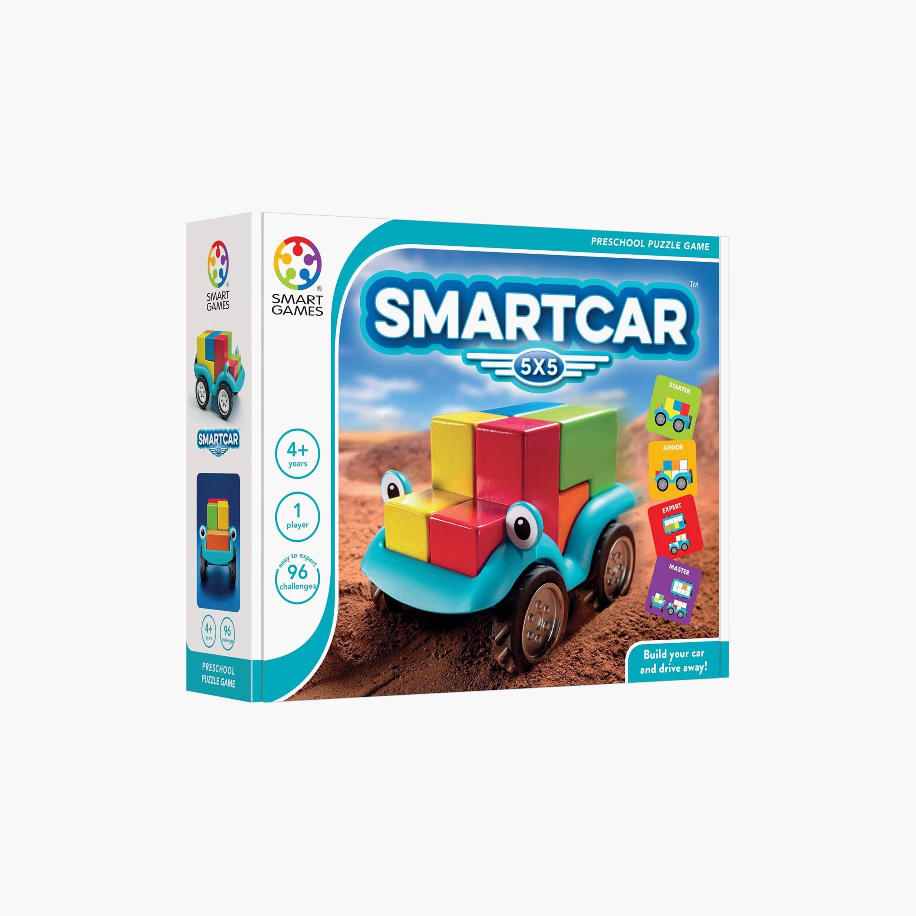 سيارة ذكية 5x5 من سمارت جيمز-toys-playvehicles-cars-image-2