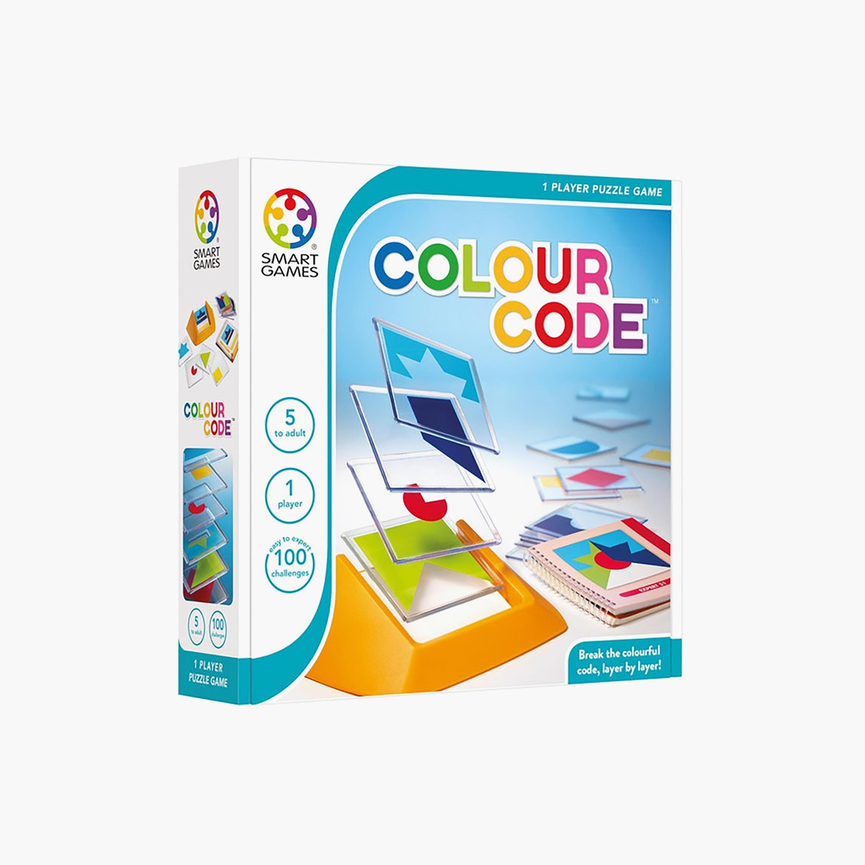 smartgames Colour Code Puzzle-toys-indoortoys-puzzles-image-2