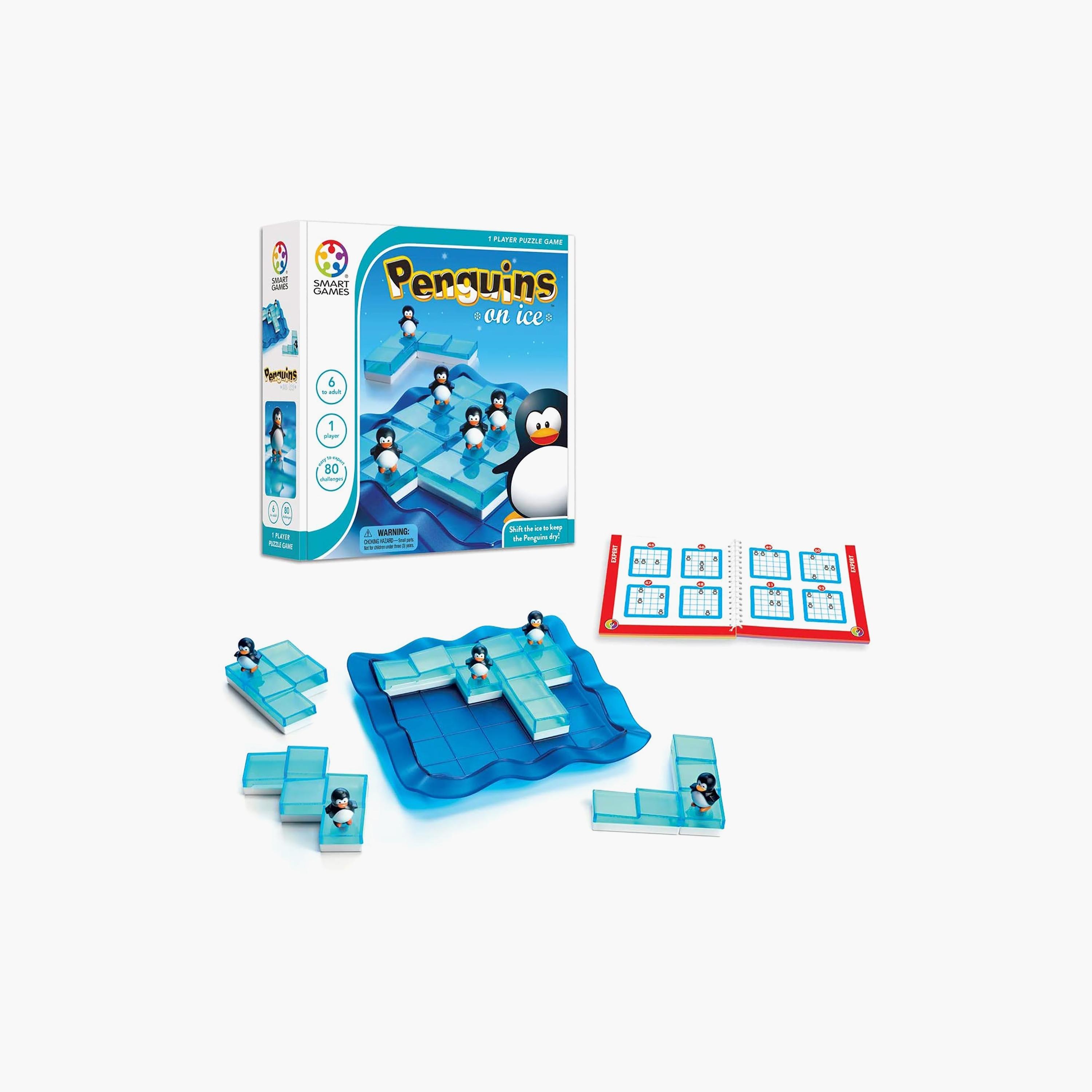 smartgames Penguins on Ice Puzzle Game-toys-indoortoys-puzzles-image-1
