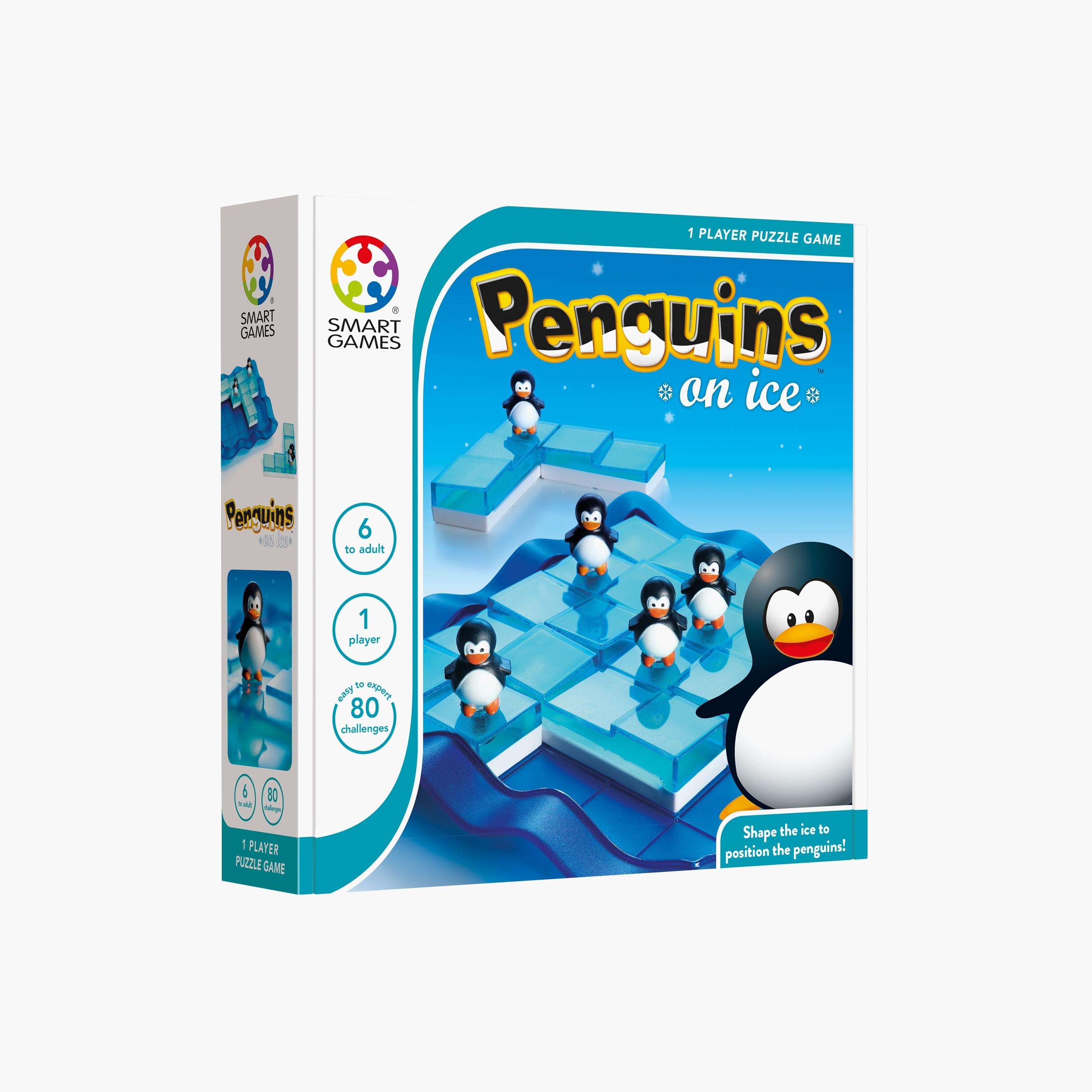 smartgames Penguins on Ice Puzzle Game-toys-indoortoys-puzzles-image-2